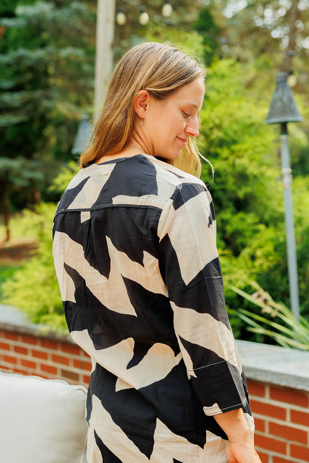 Burnt Caramel Raffia Clutch