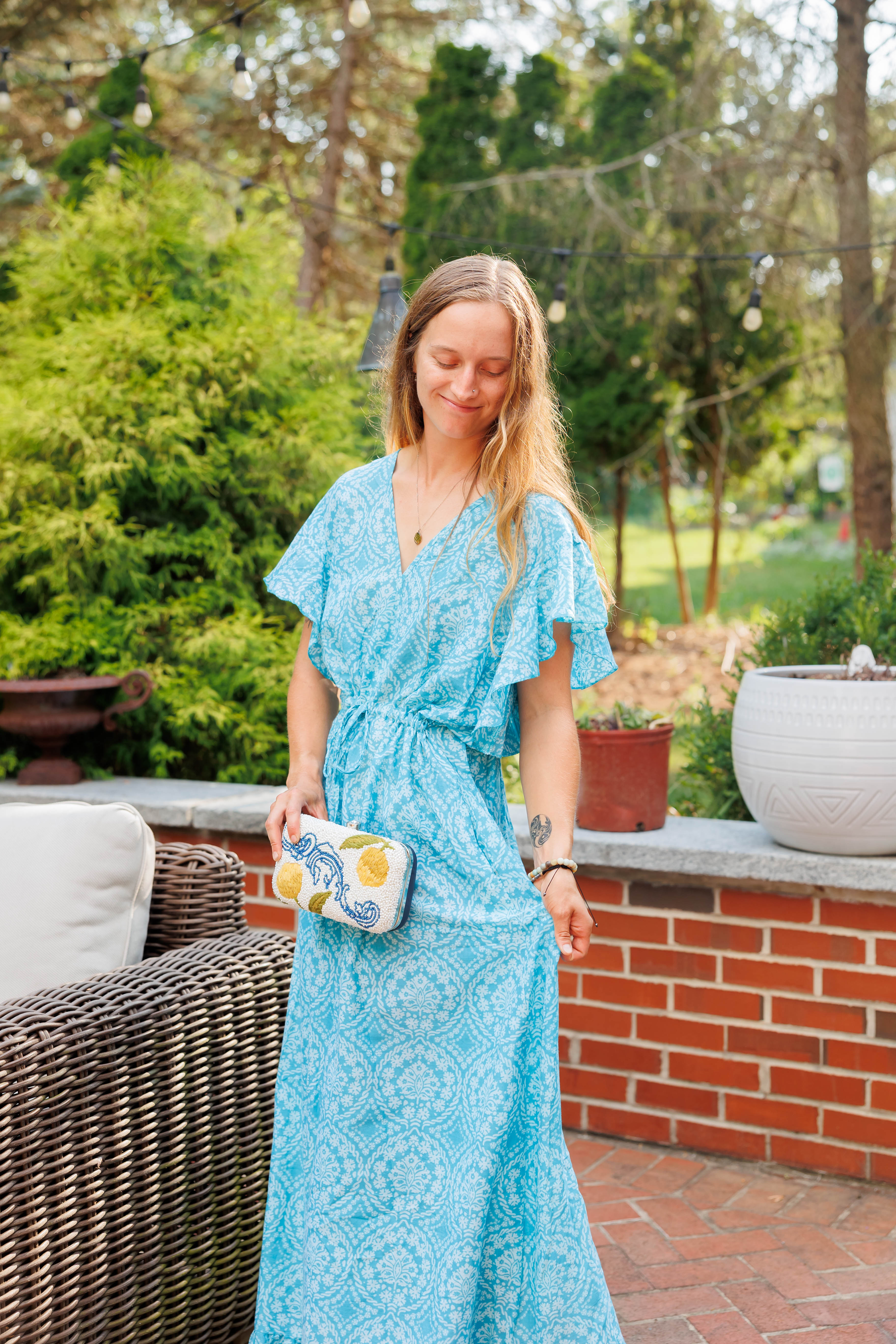Frill Dress