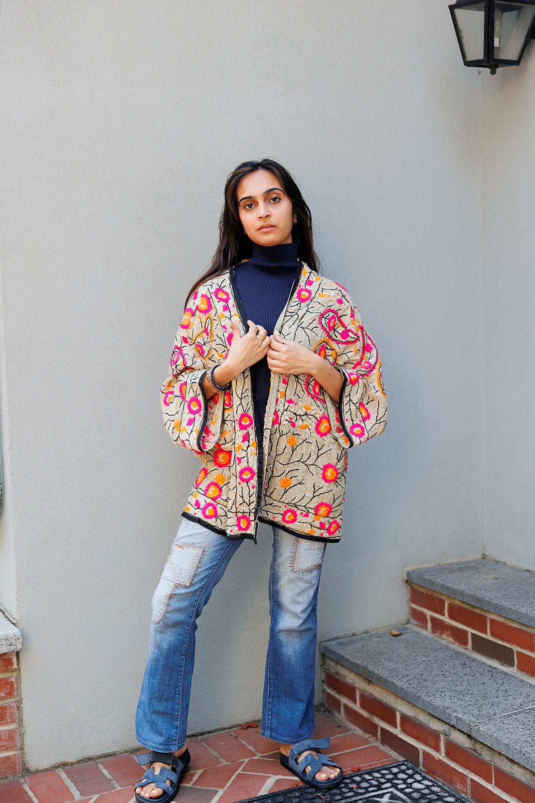 Tan Kimono