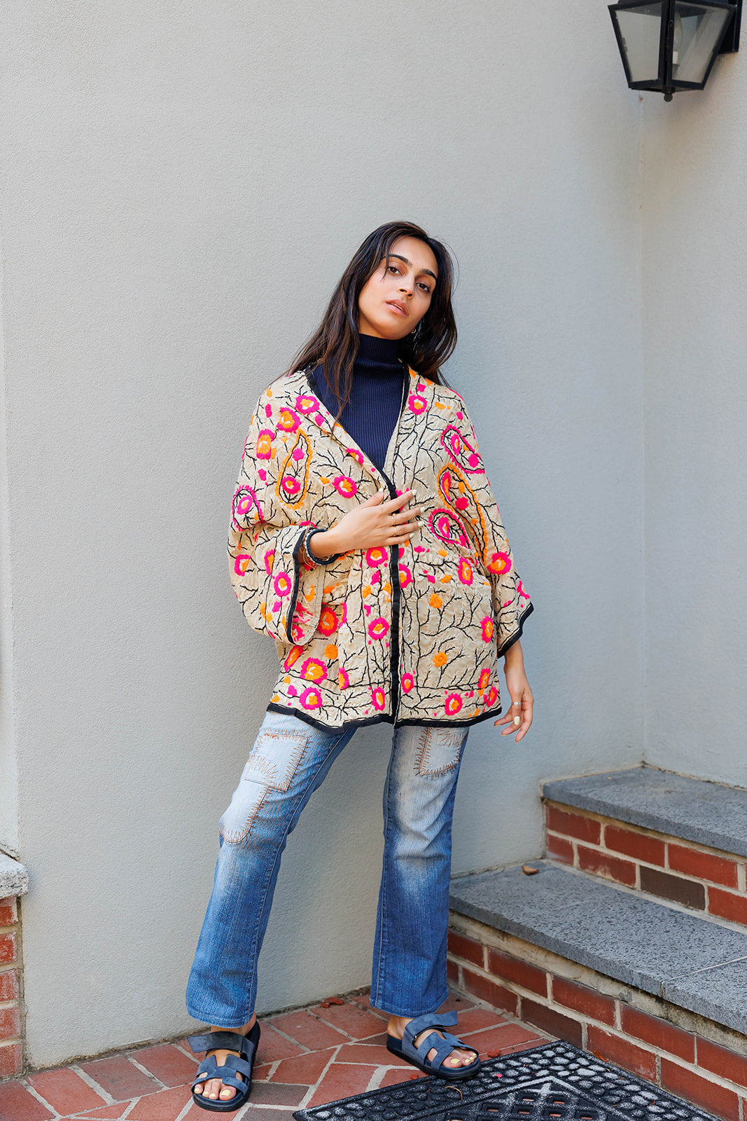 Tan Kimono