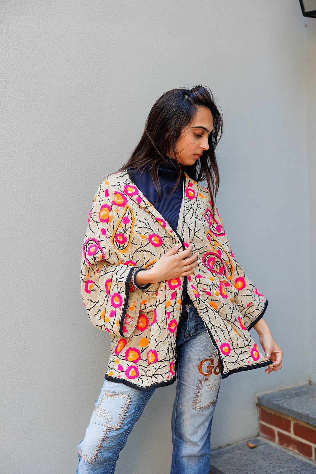 Tan Kimono