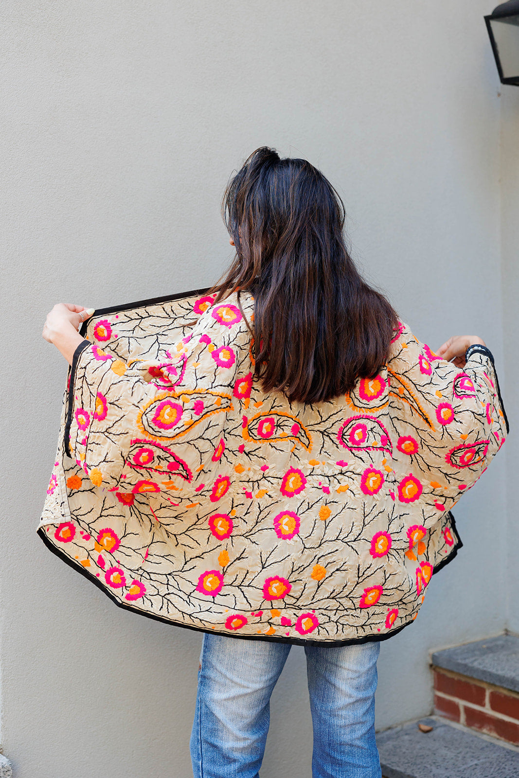 Tan Kimono