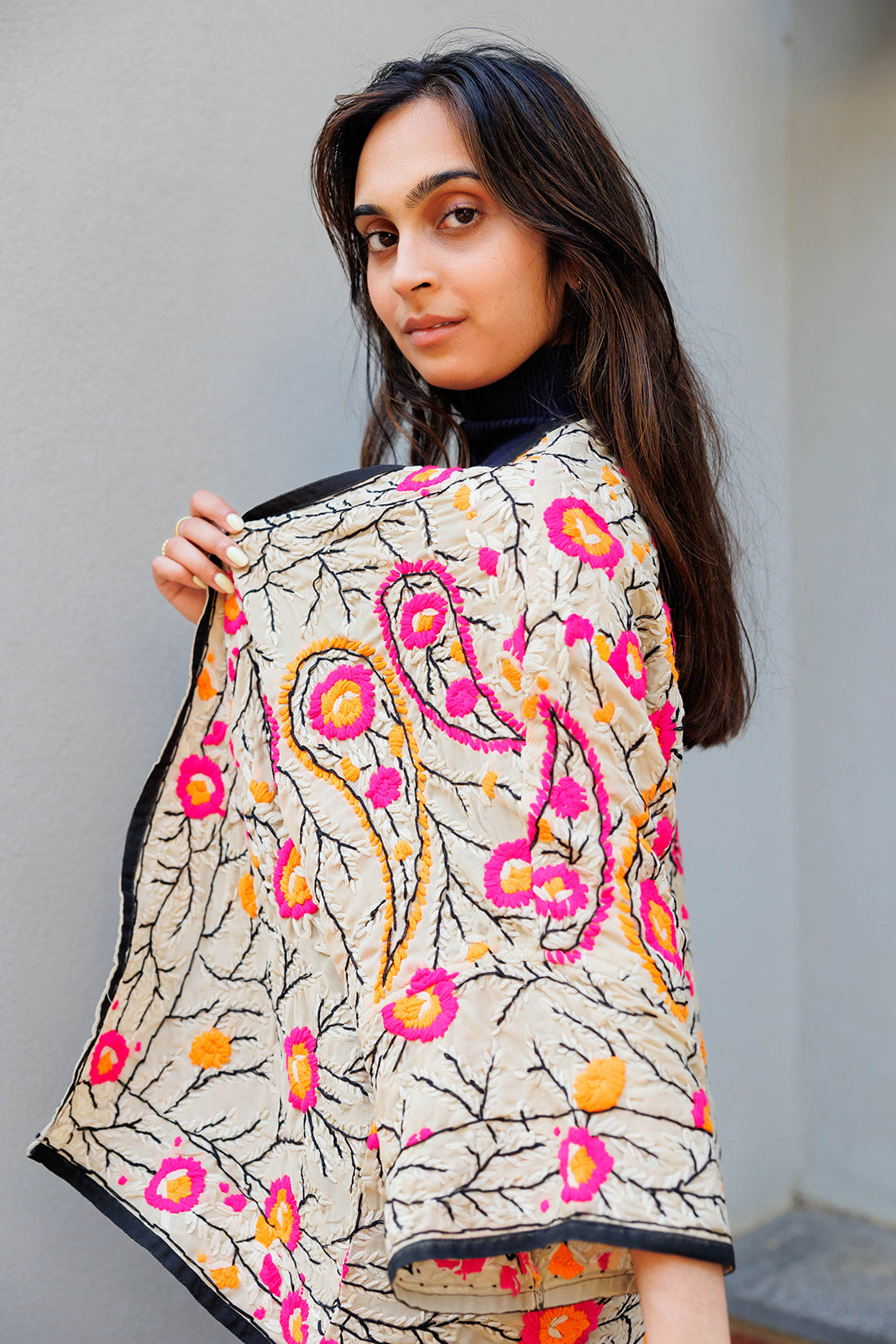 Tan Kimono
