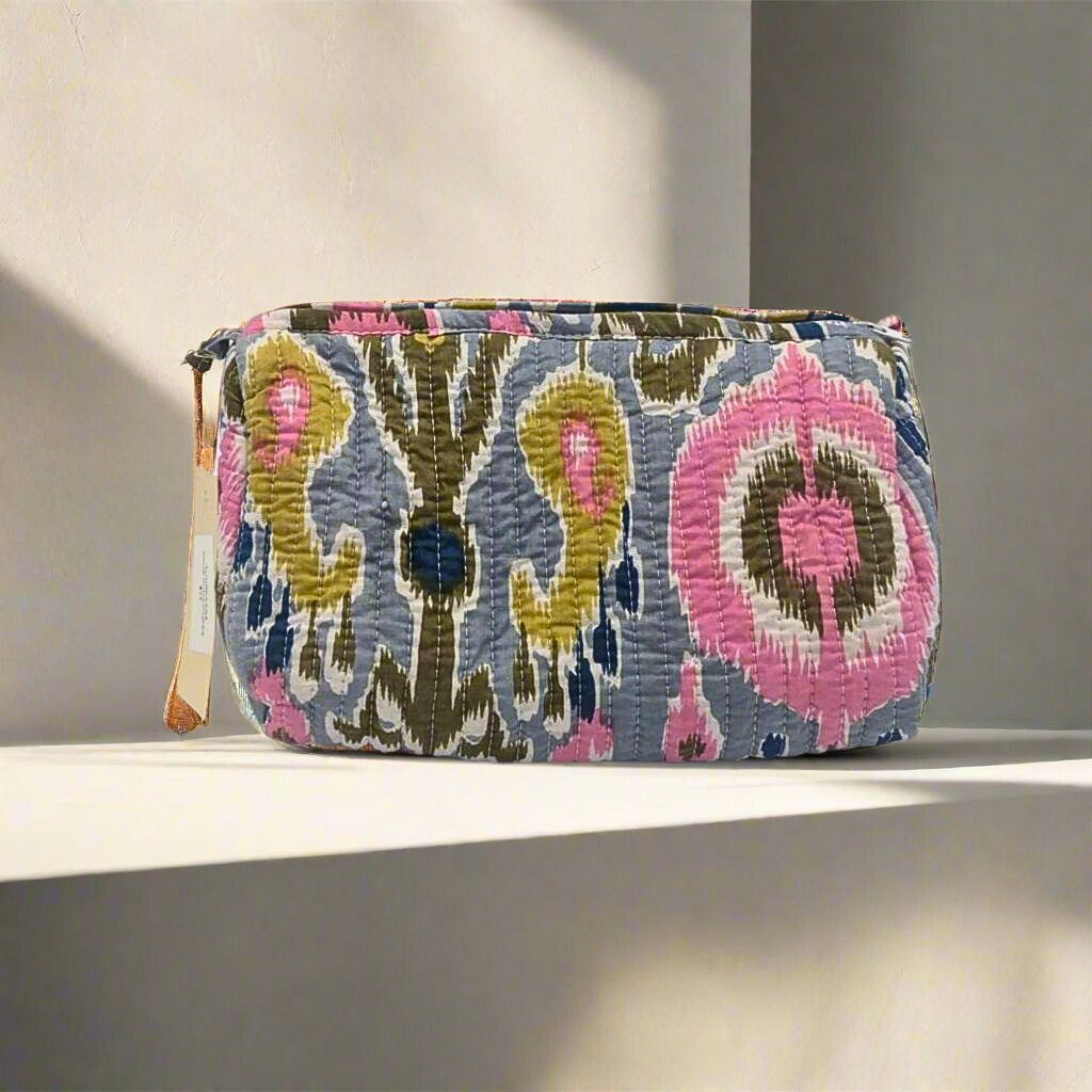 Cotton Vanity Pouch-2