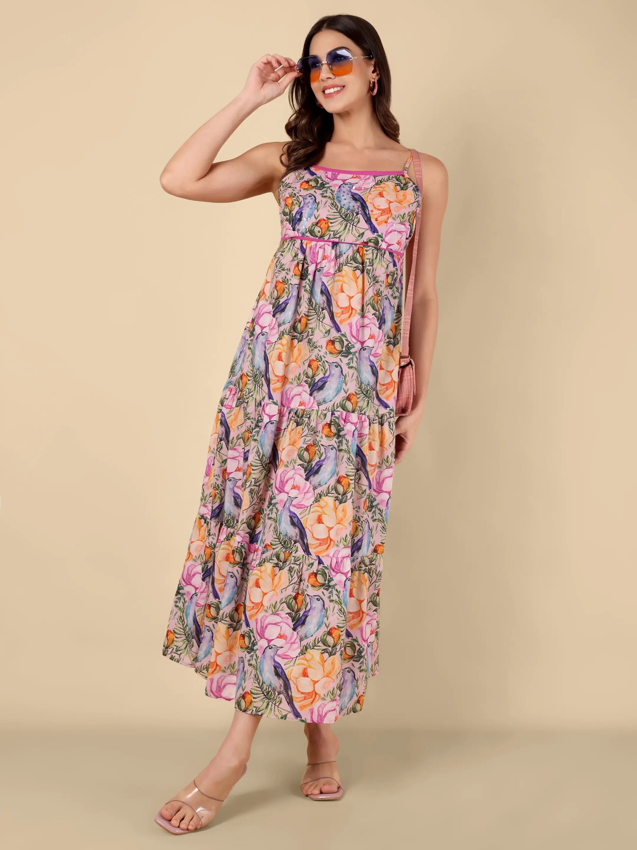 Peony Paradise Dress