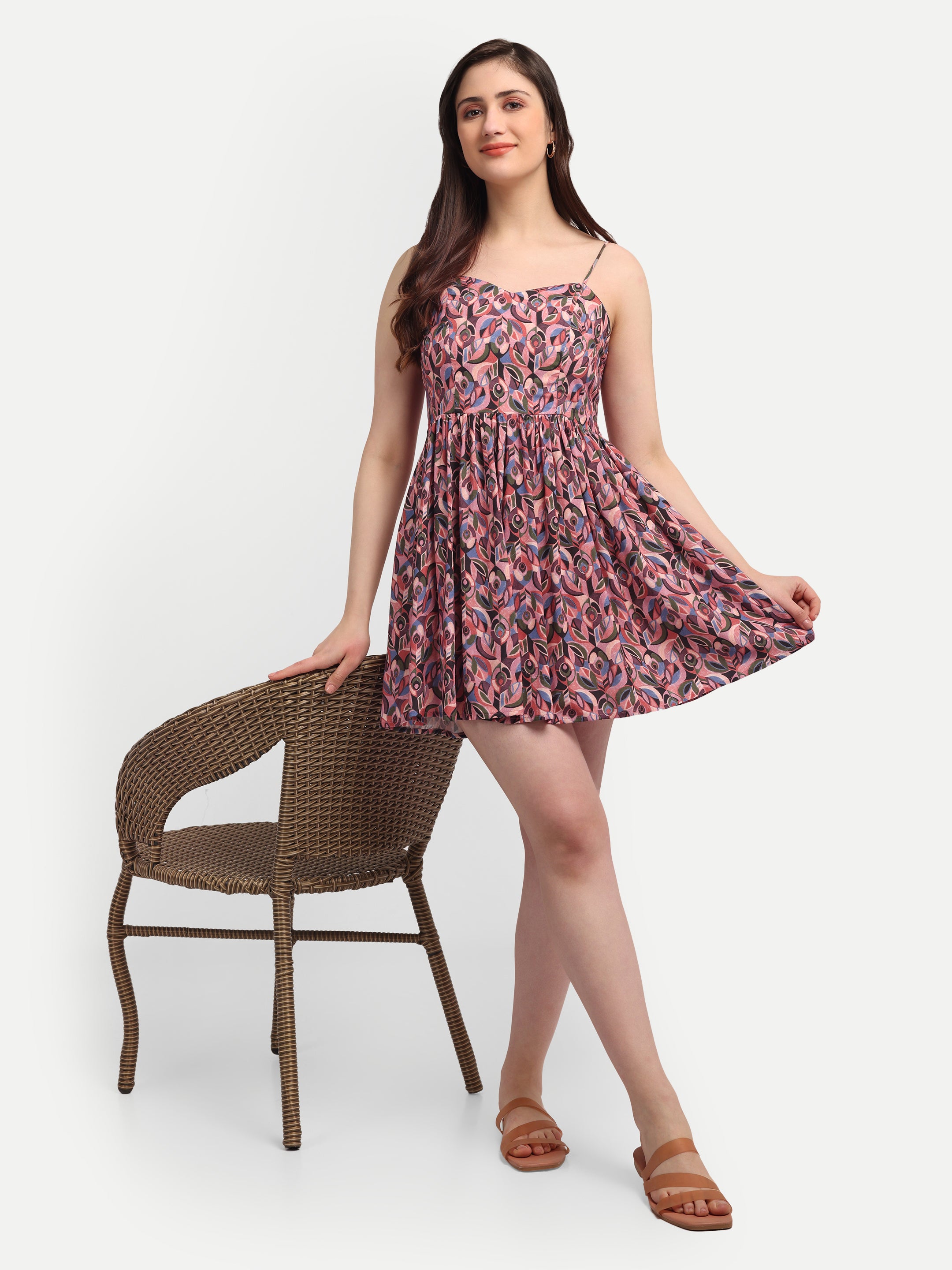 Petal Whisper Sundress