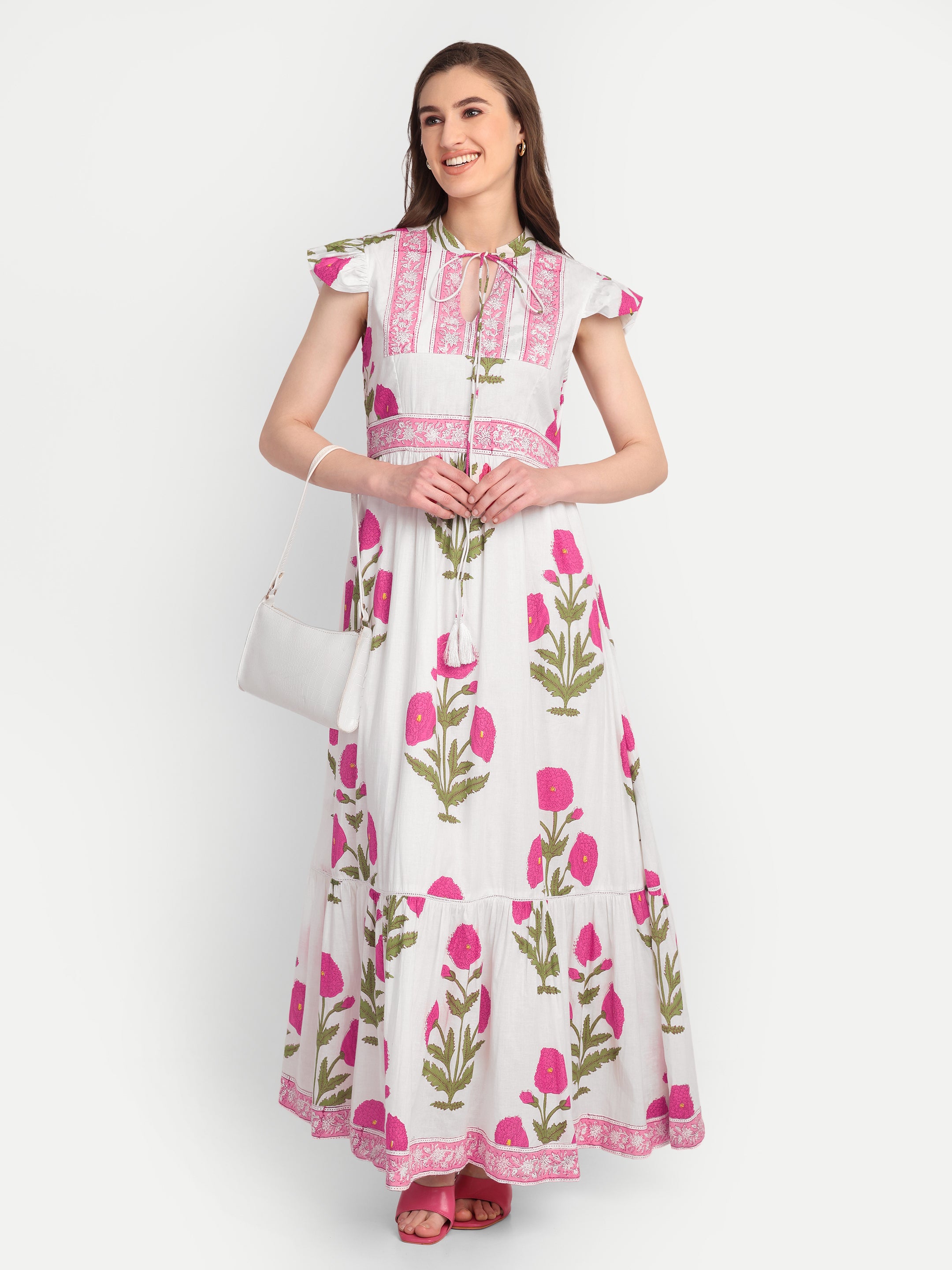 Rosalie Meadow Maxi Dress