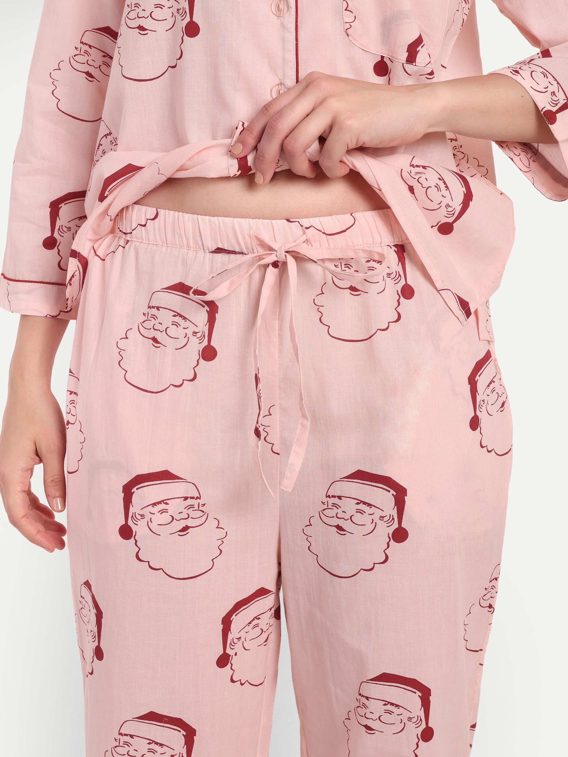 Santa Sketch PJ Set