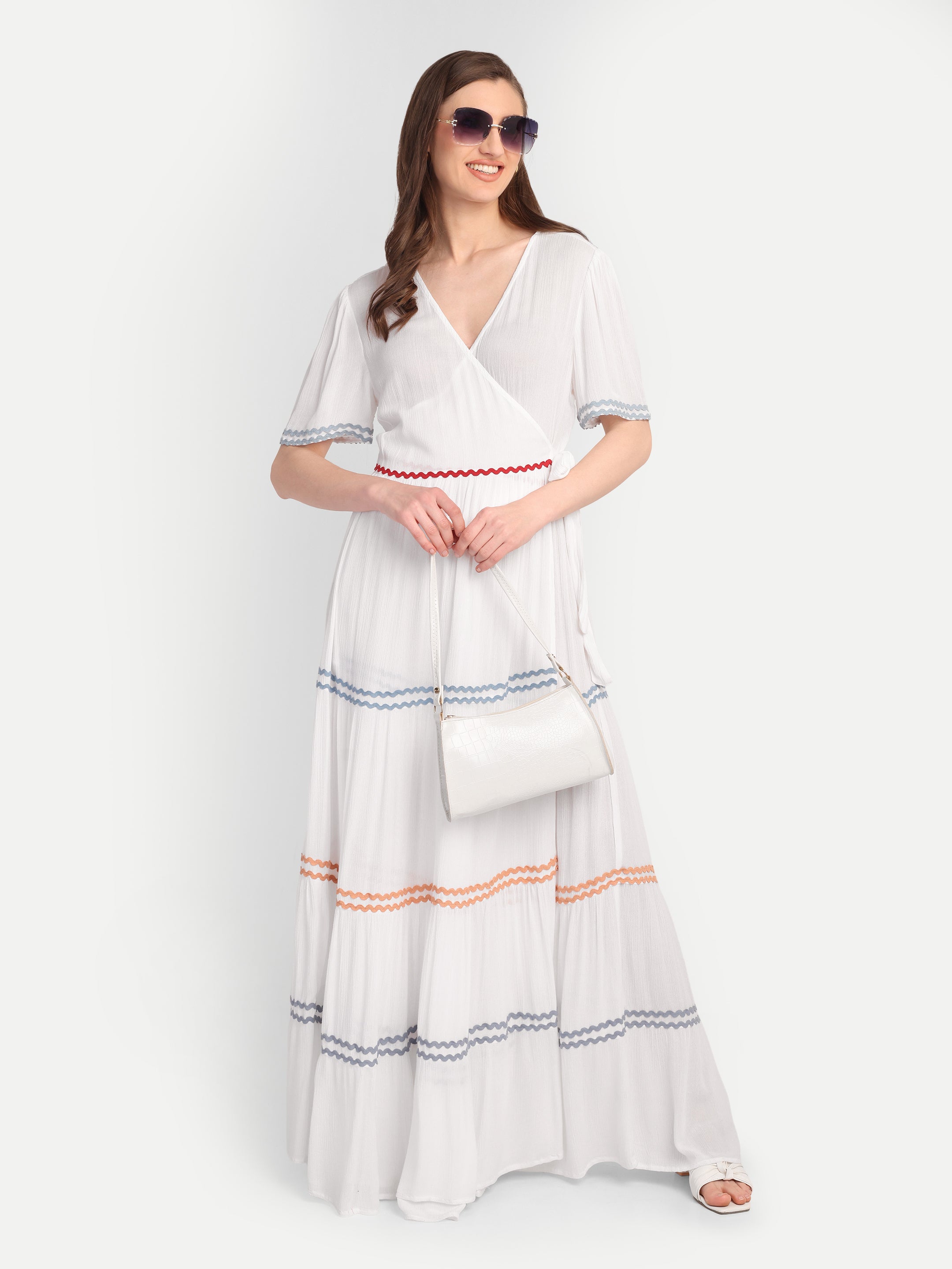 Amélie Wrap Dress