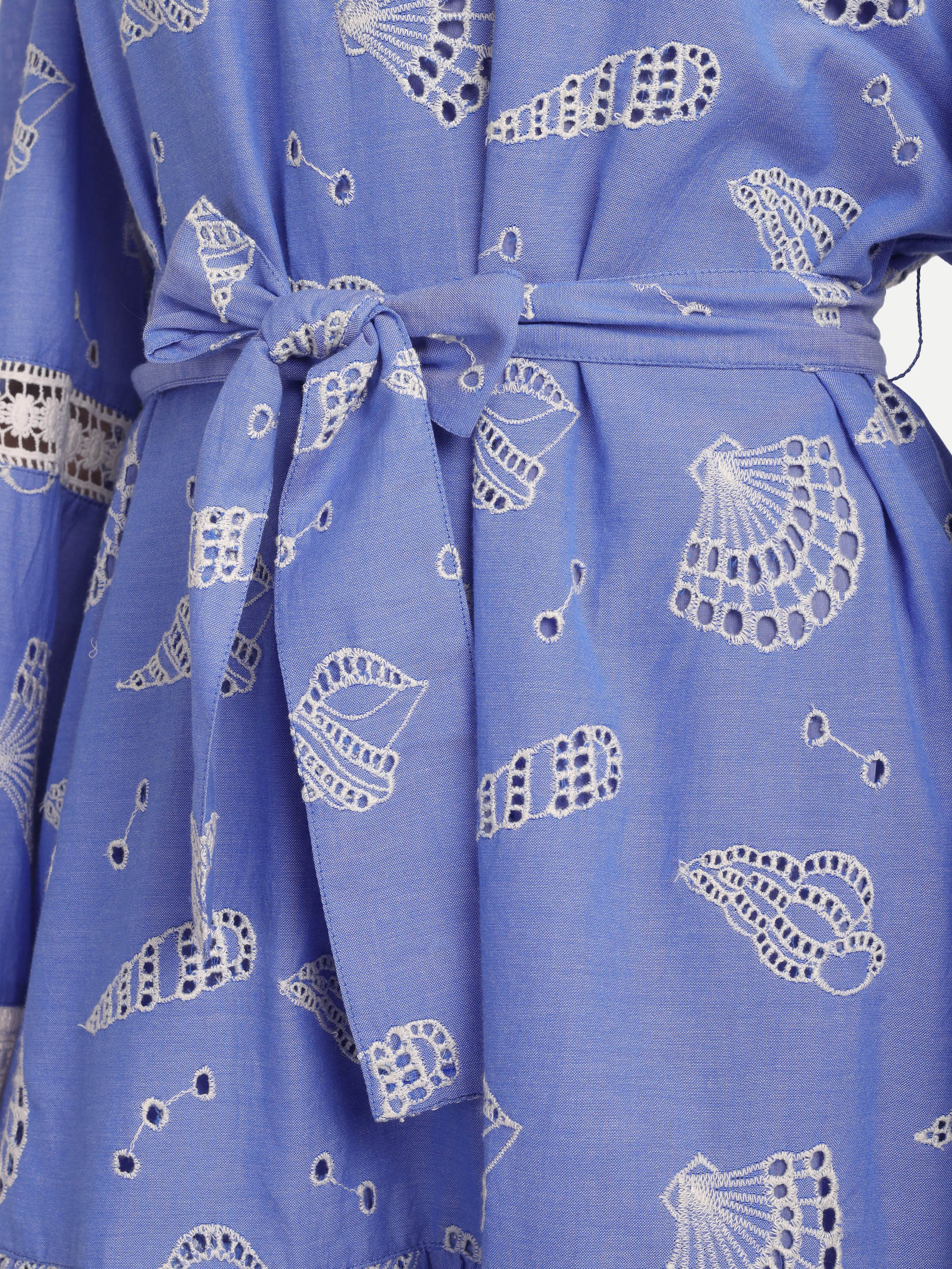 Coastal Whisper Eyelet Dress