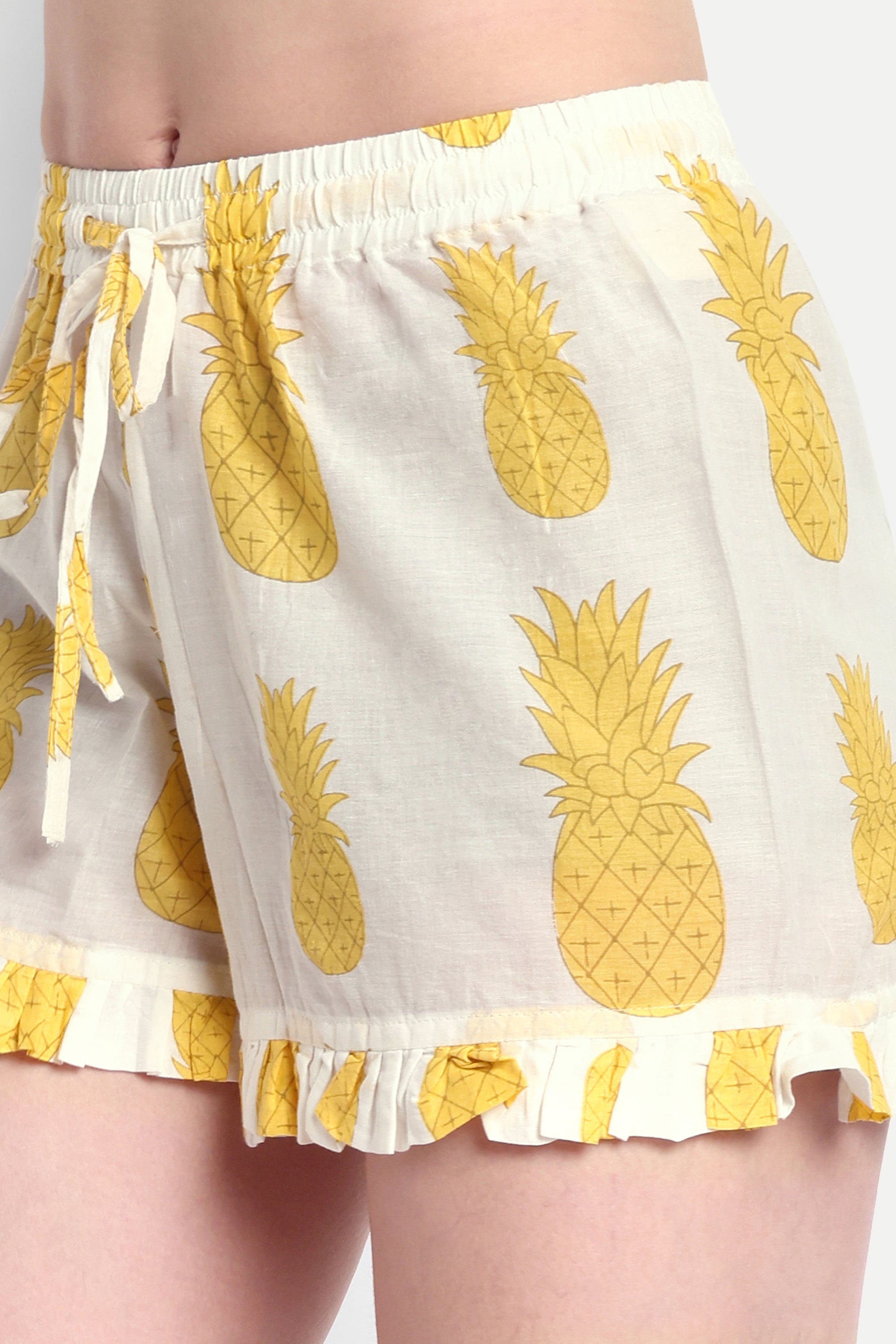 Pineapple Short Set