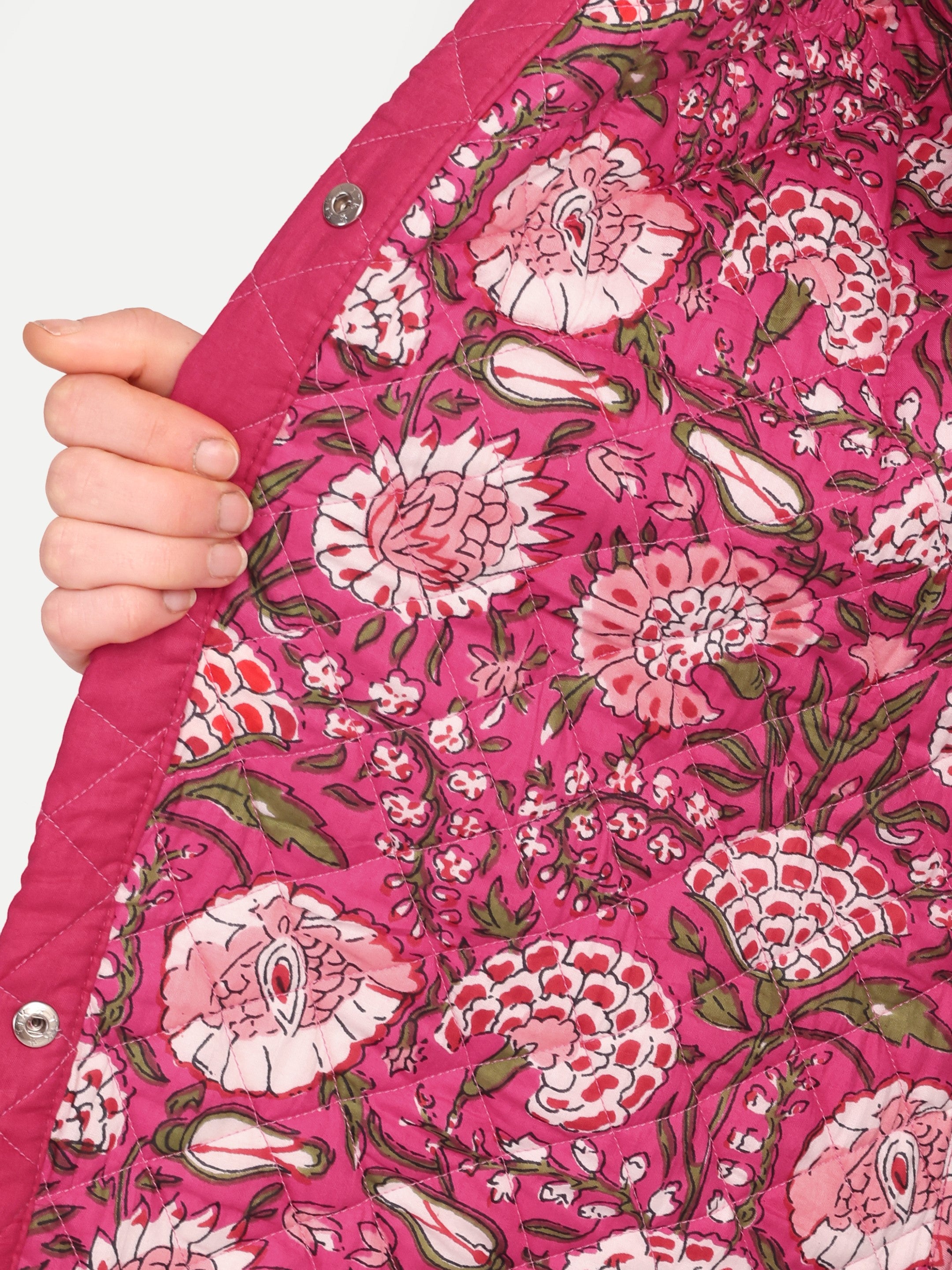 Marais Quilted Stripe Jacket