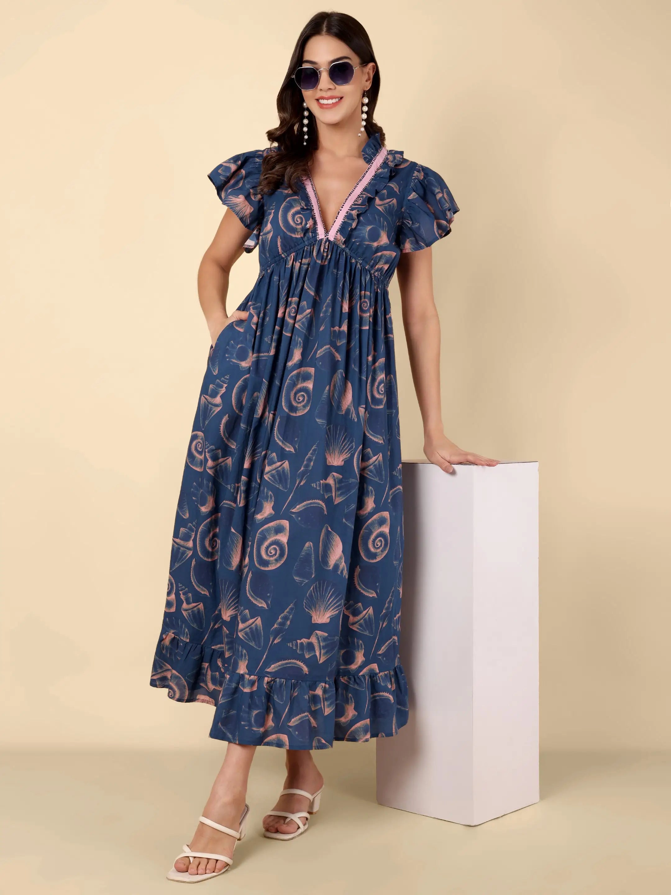 Midnight Shell Dress