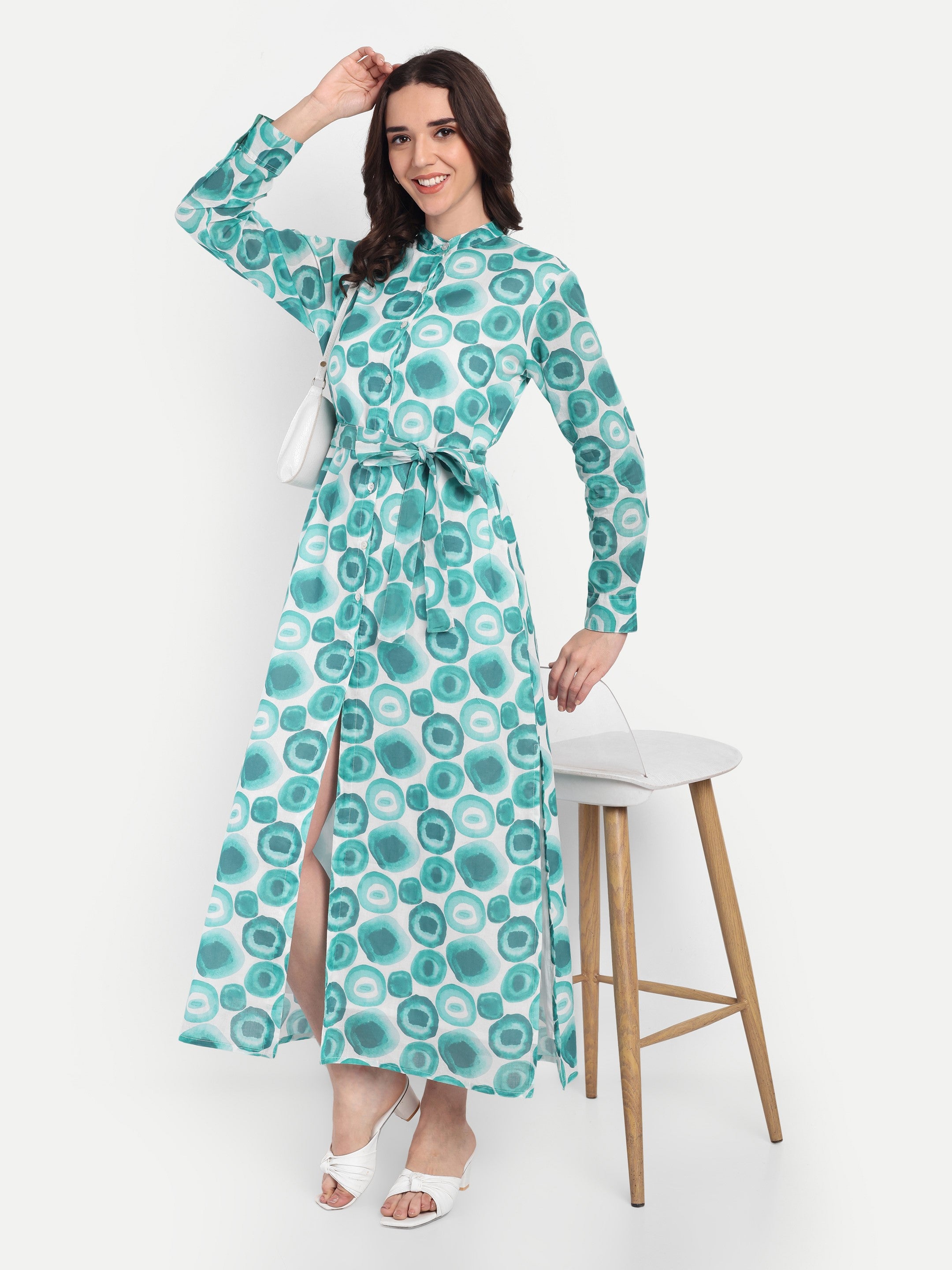 Christy long dress