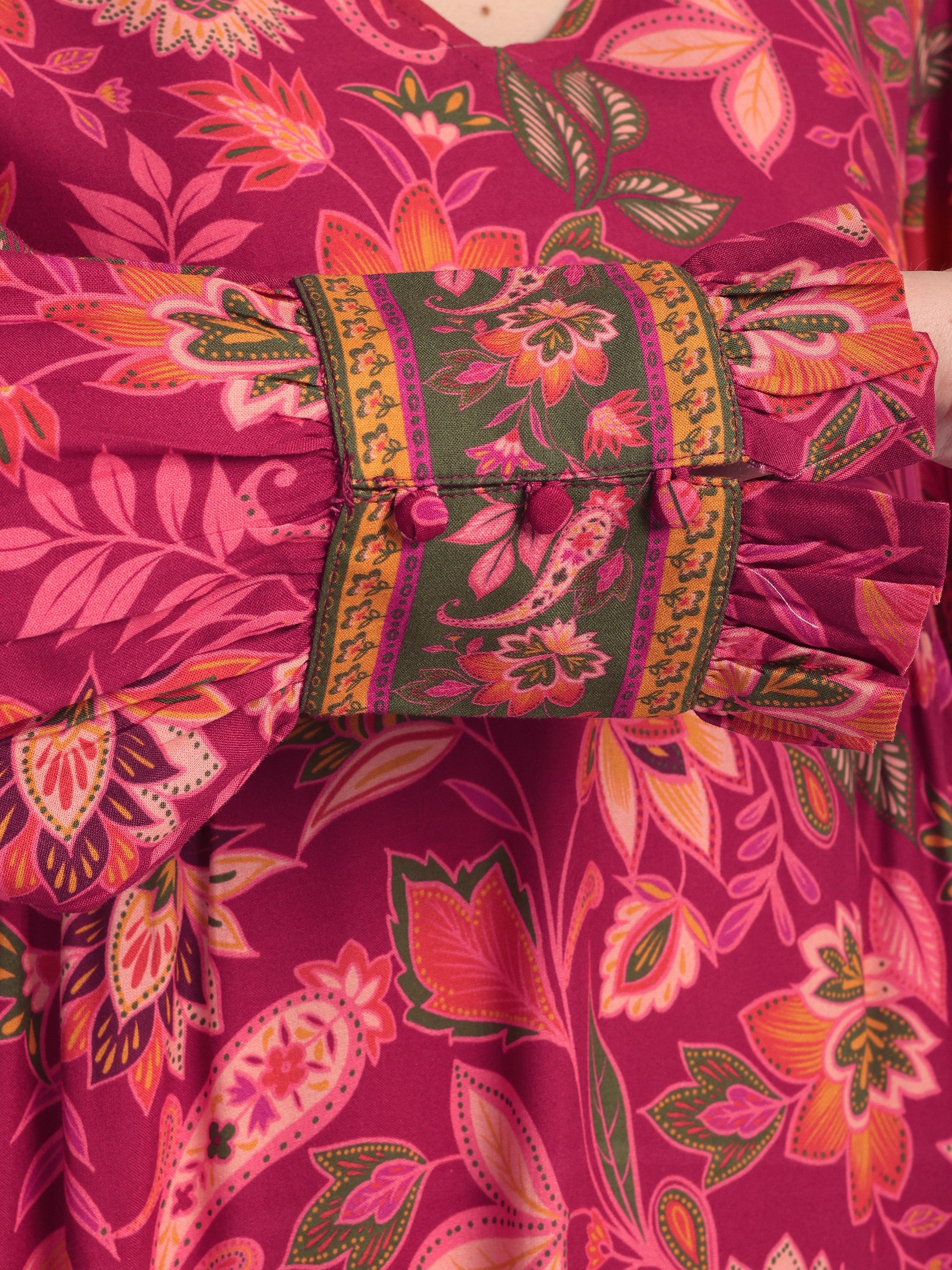 Scarlet Jardin short dress