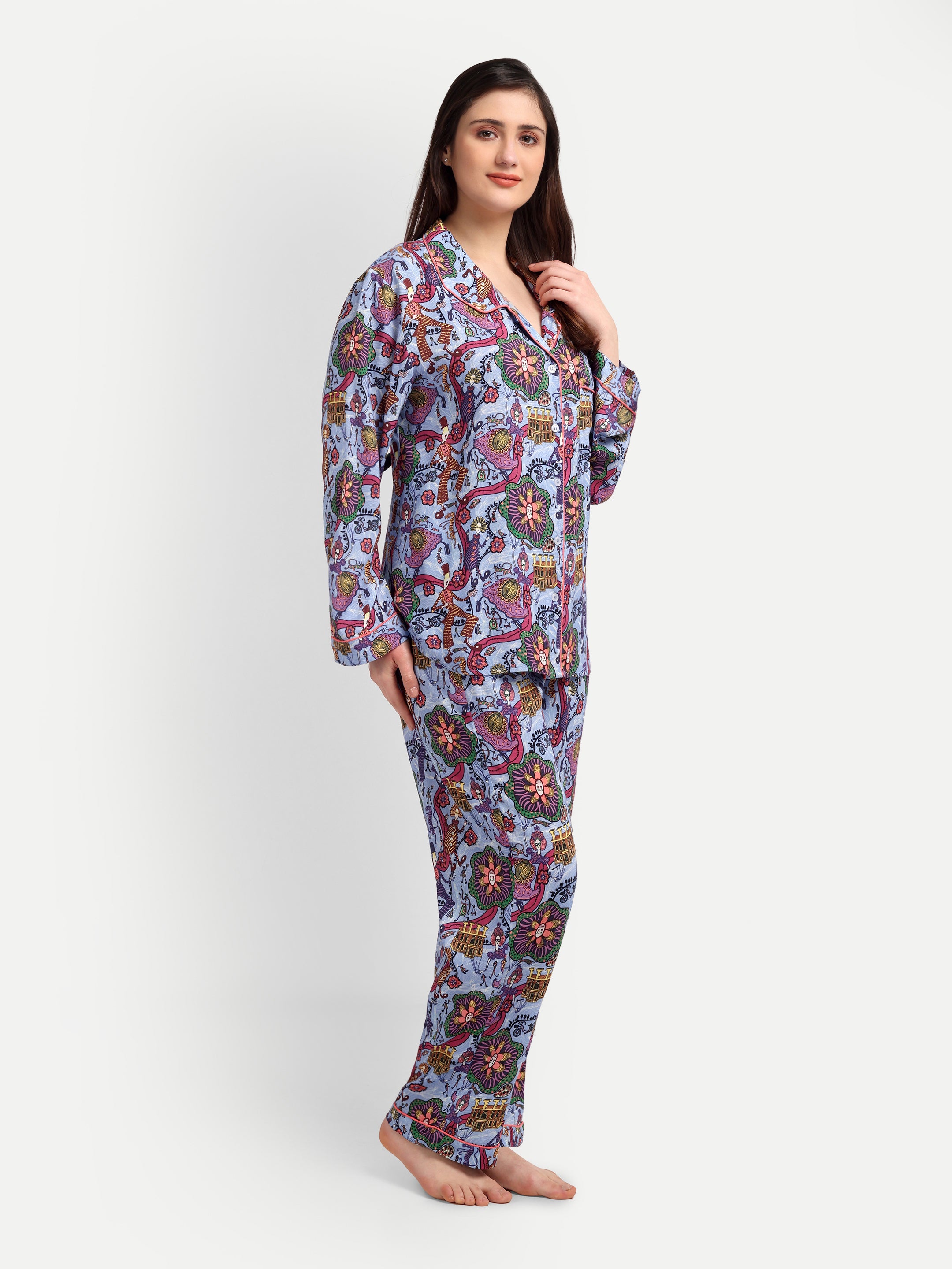 Celeste Voyage PJ Set