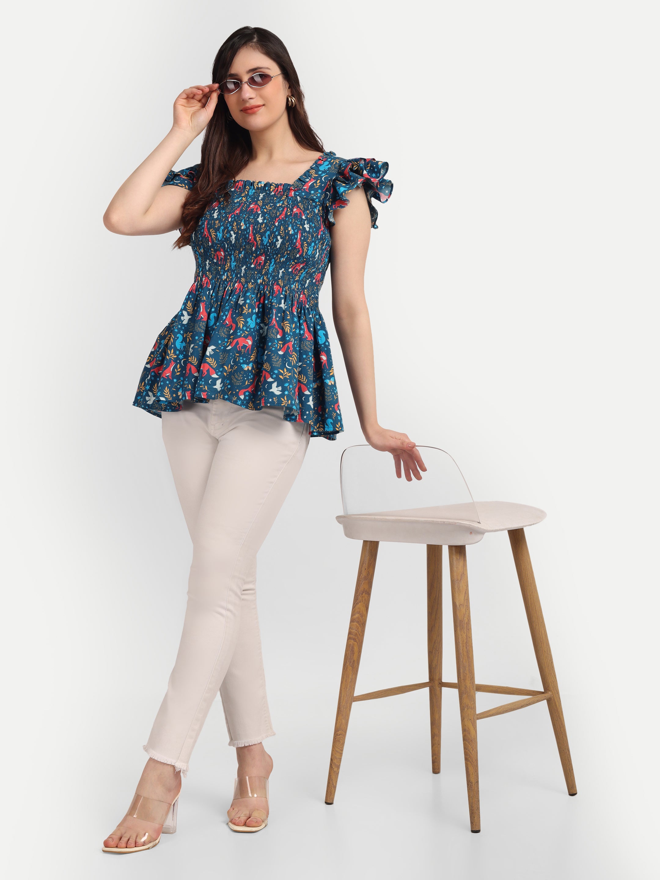 Forest Whimsy Top