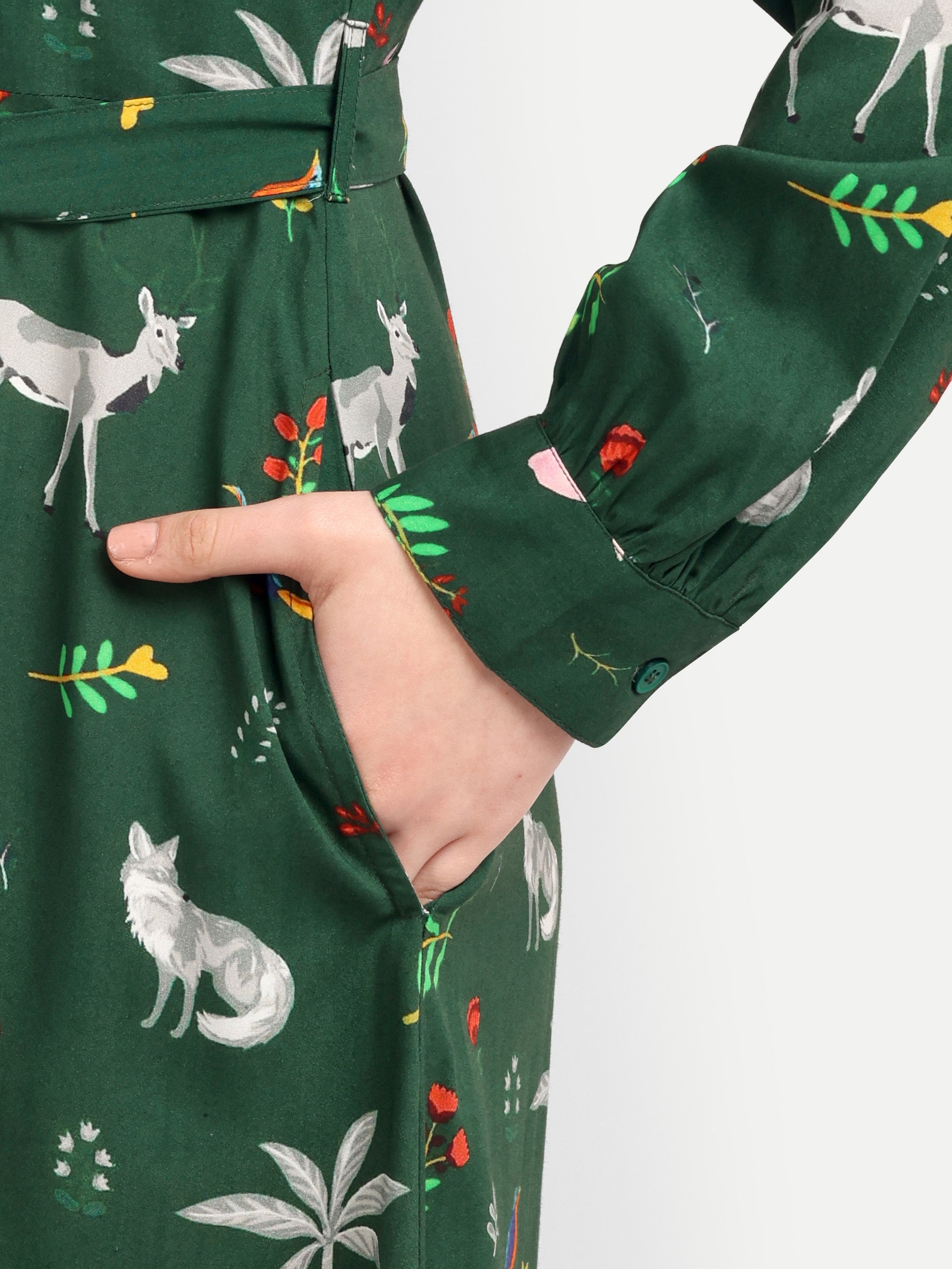 Forest Fable Maxi Dress