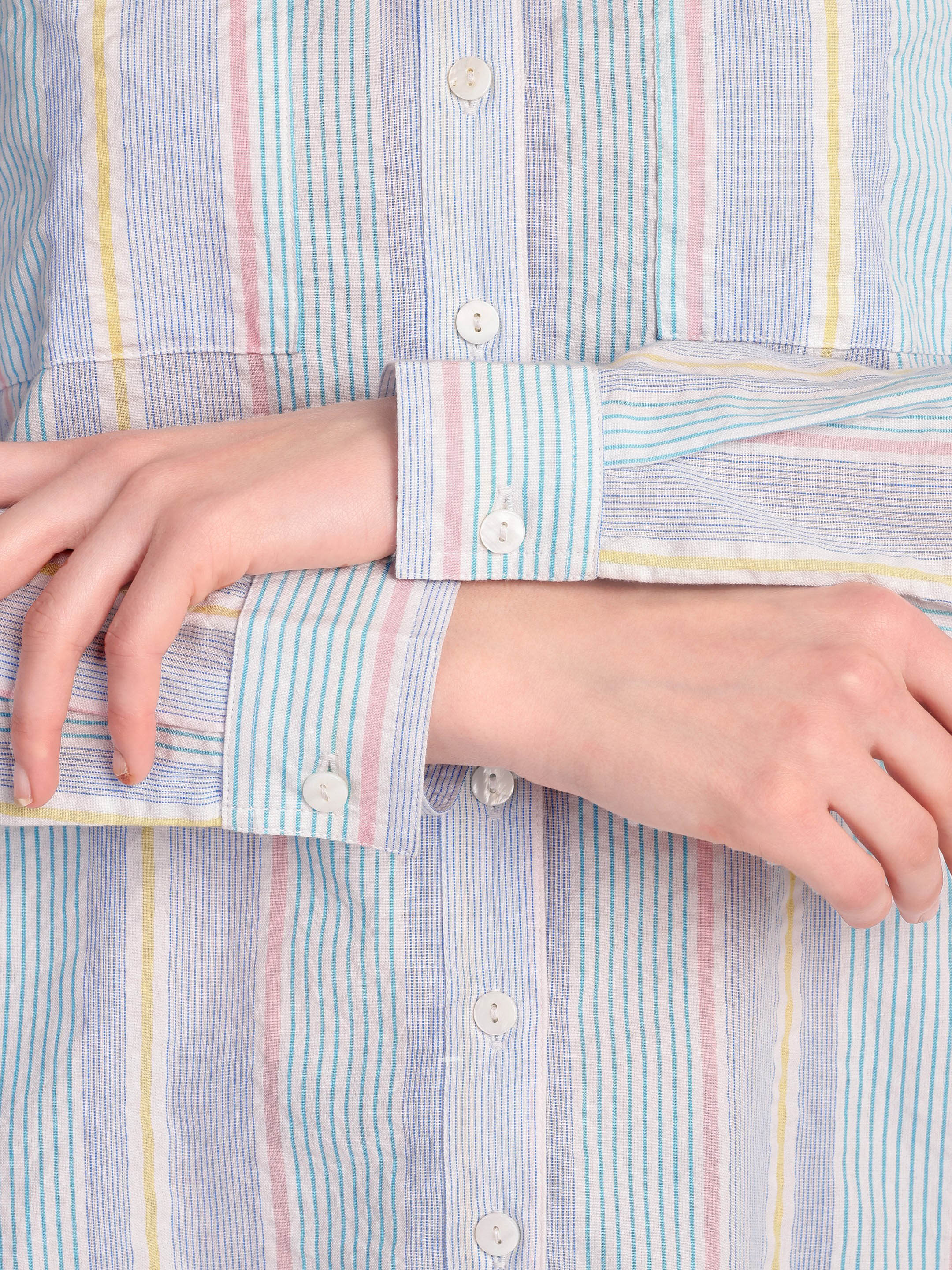 The  Elan Stripe Button-Down