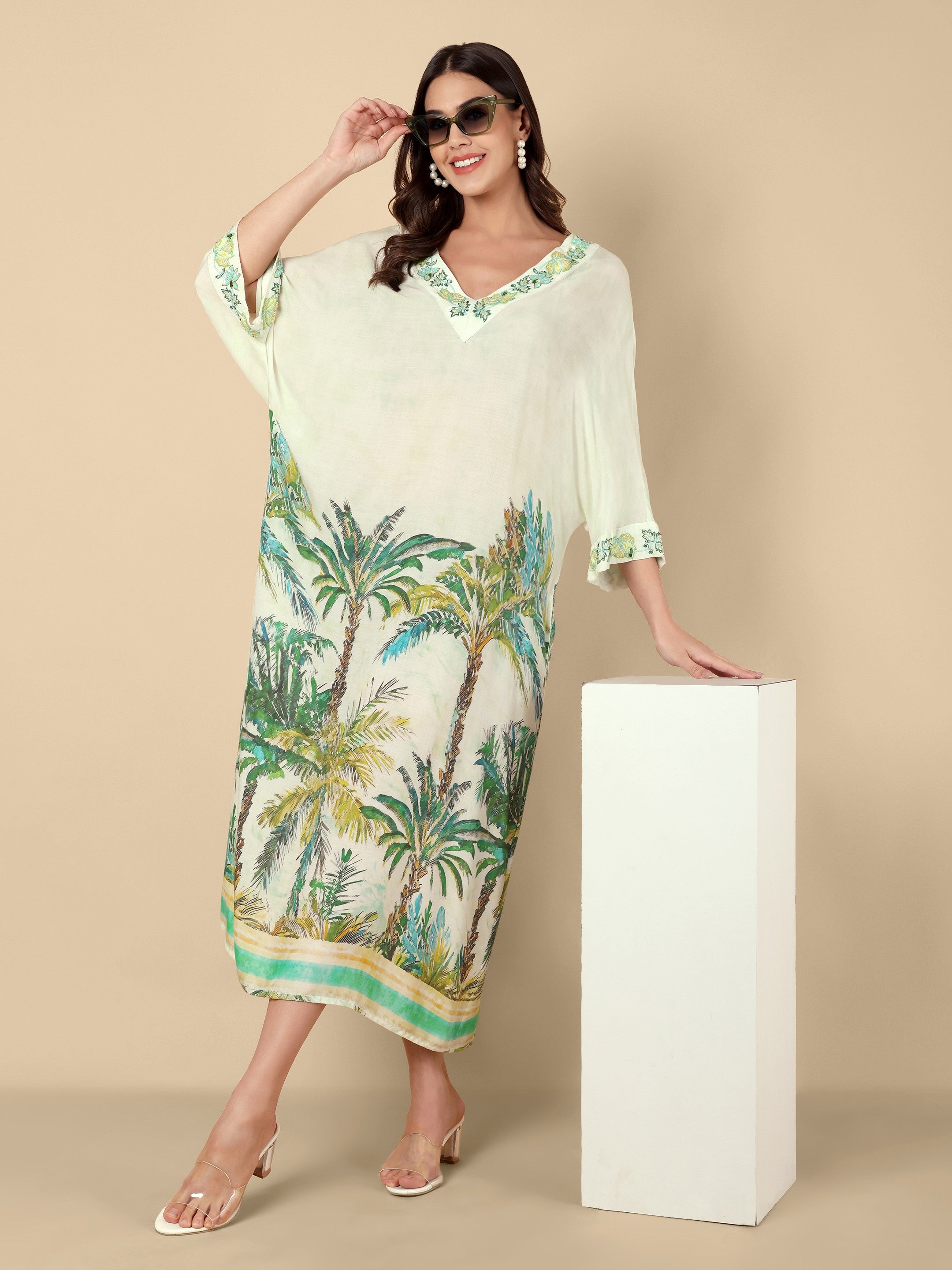 Palm Paradise Kaftan