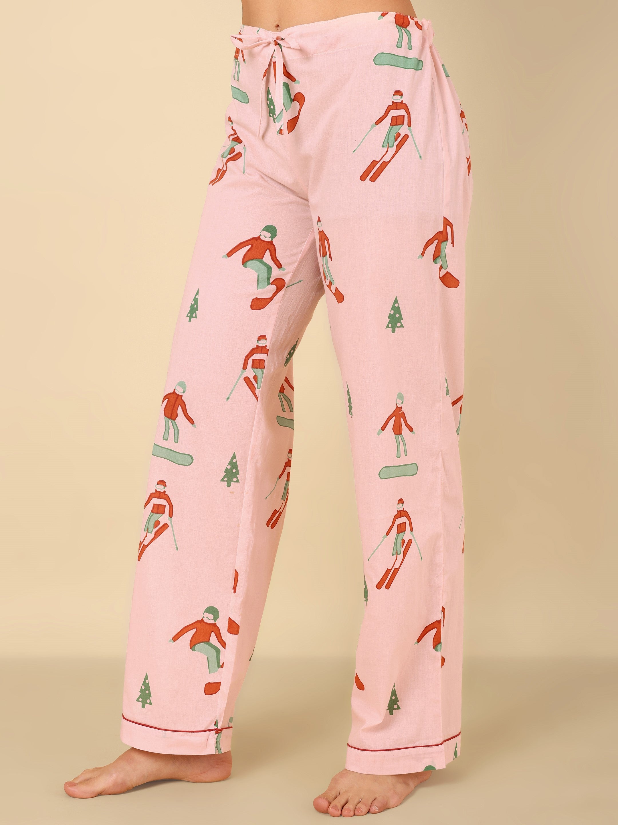 Snow Day PJ Set