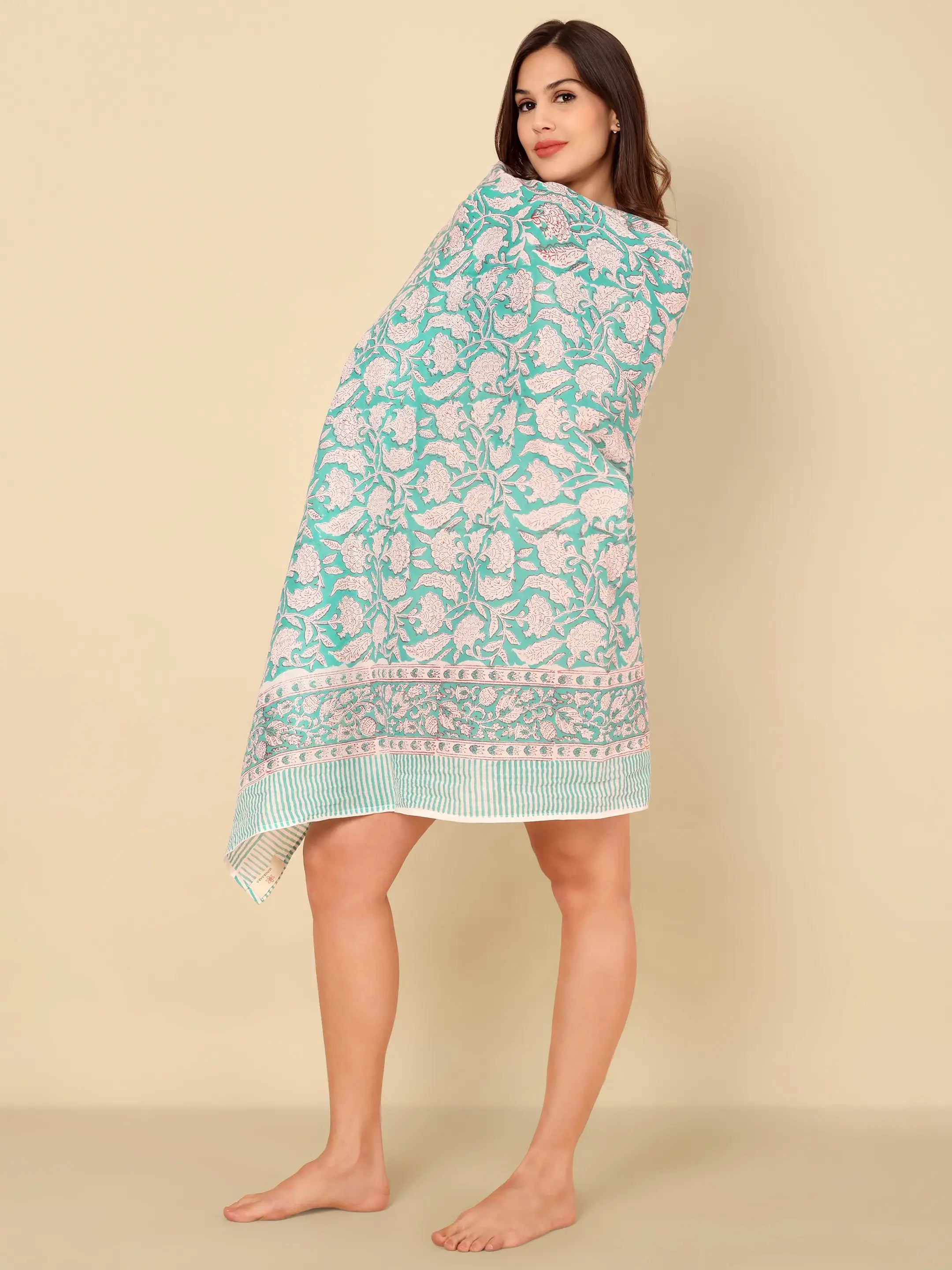 Mint Meadow Sarong