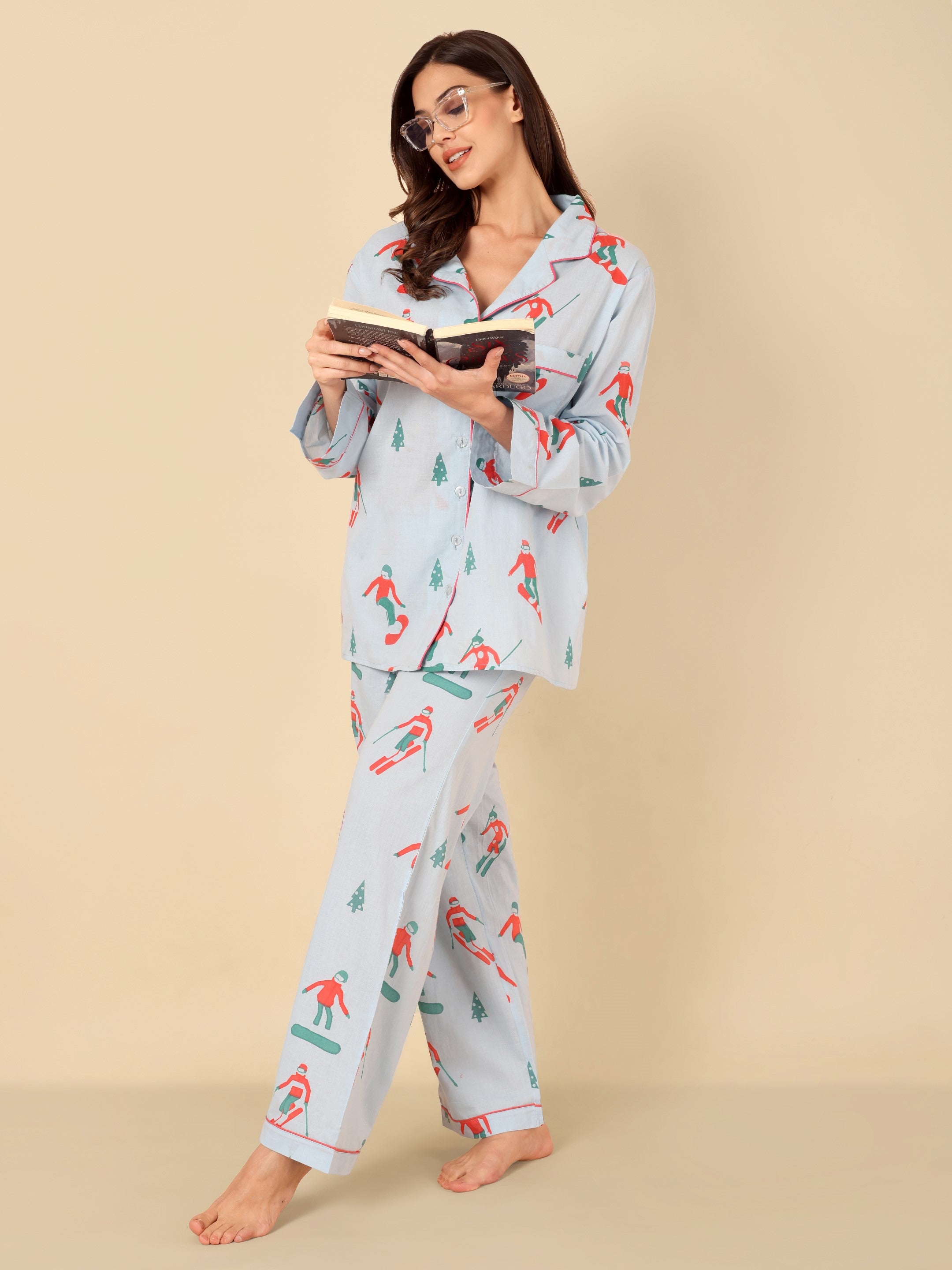 Alpine Chill PJ Set
