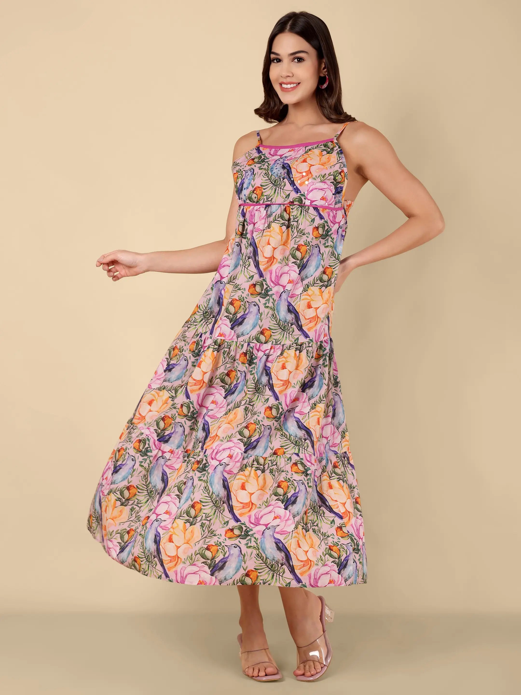 Peony Paradise Dress