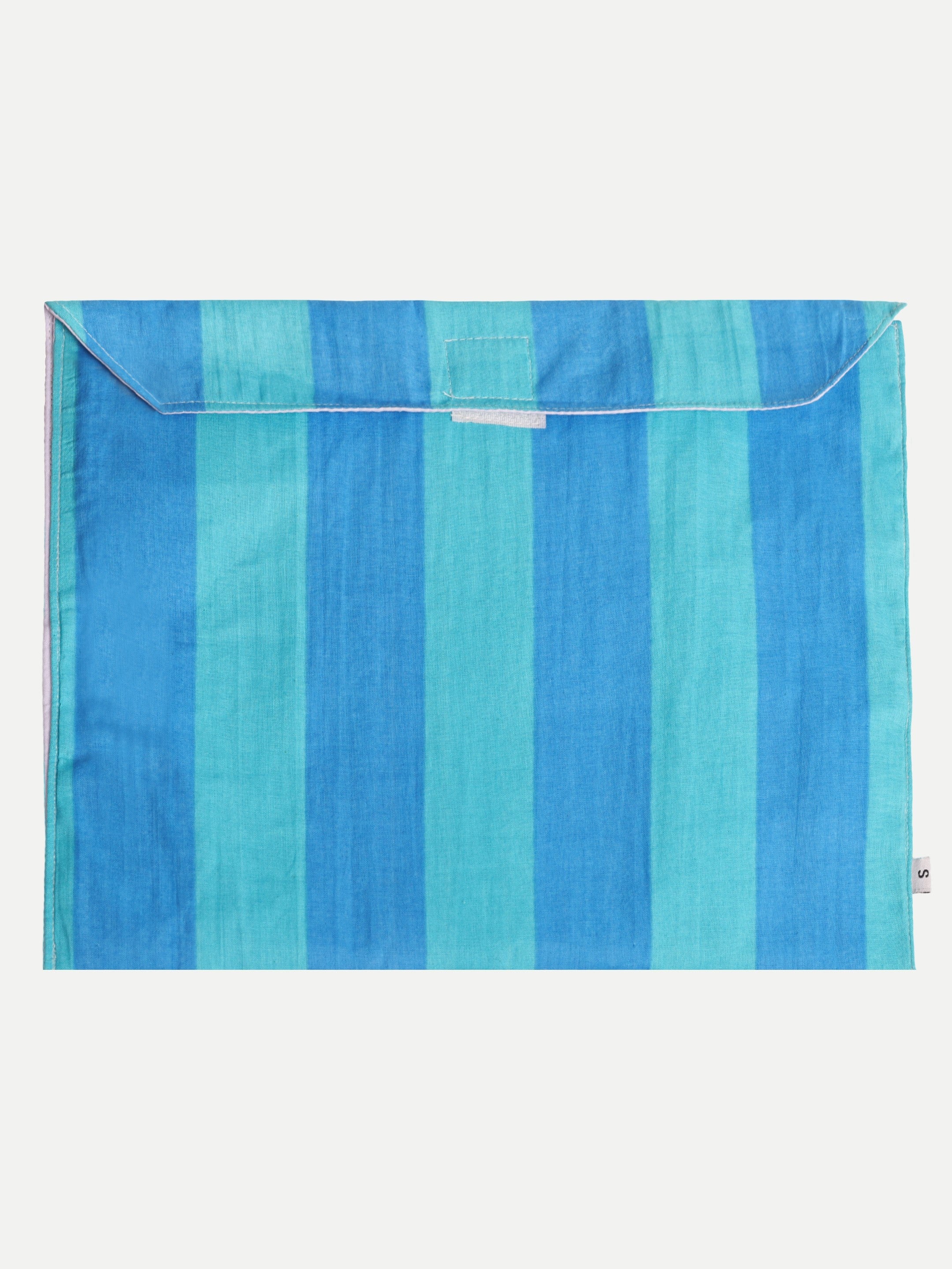Azure Stripe Resort PJ Set