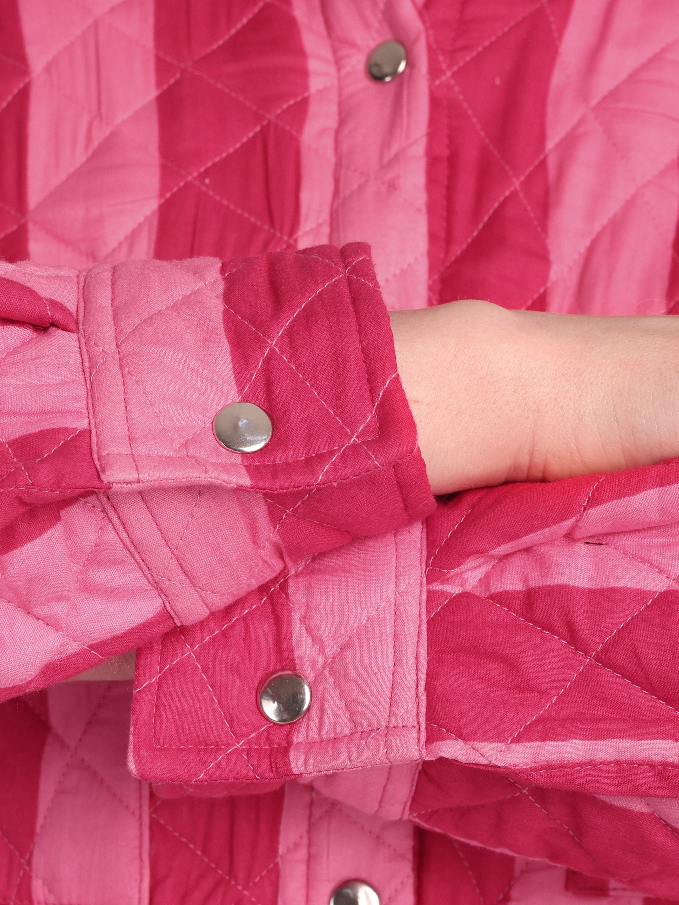 Marais Quilted Stripe Jacket