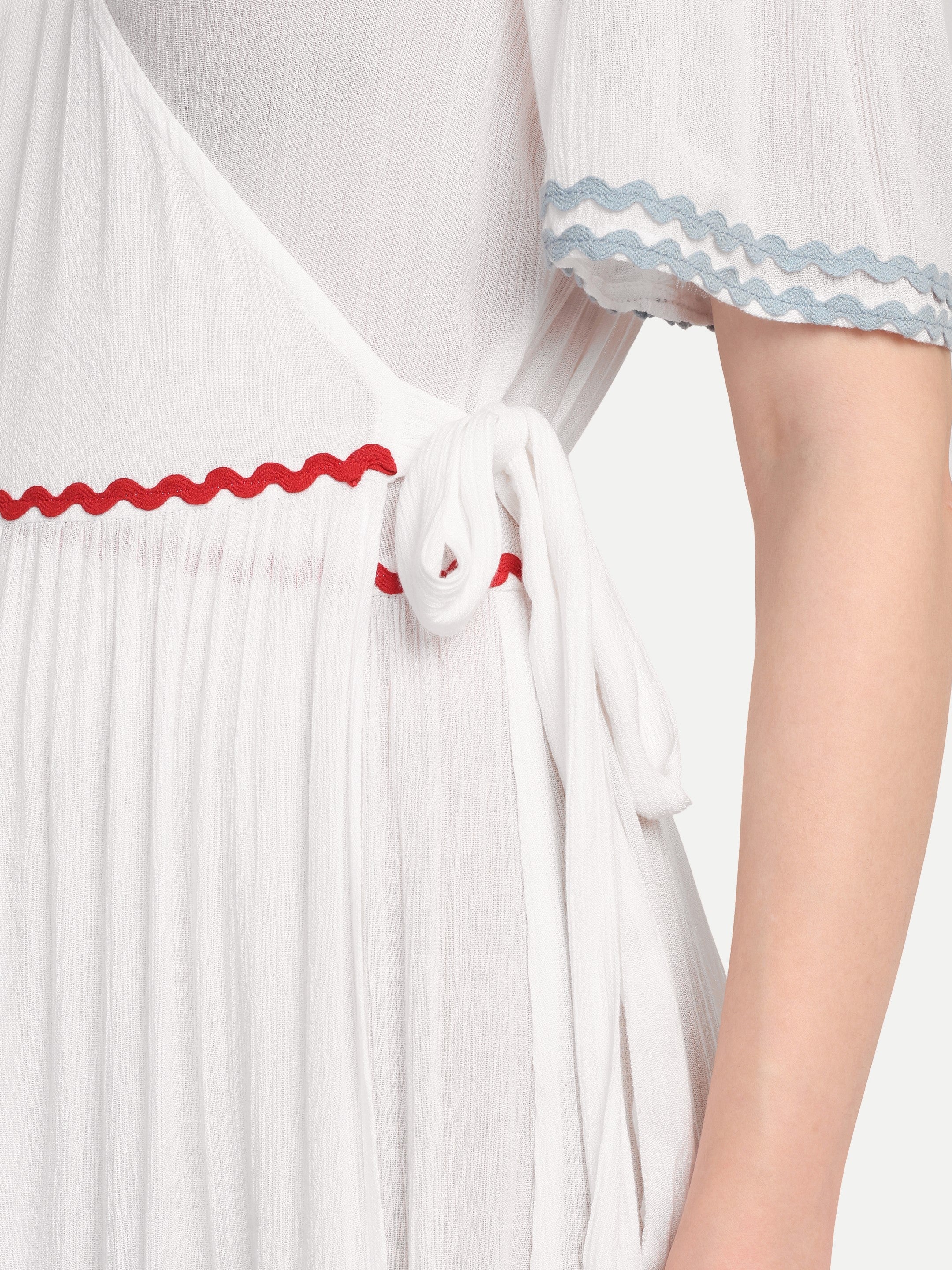 Amélie Wrap Dress