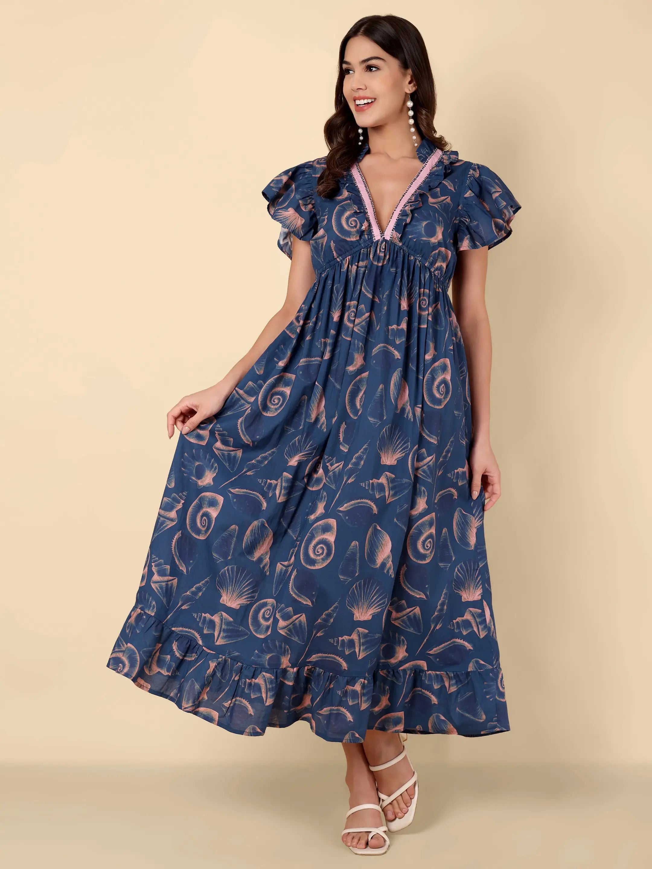 Midnight Shell Dress