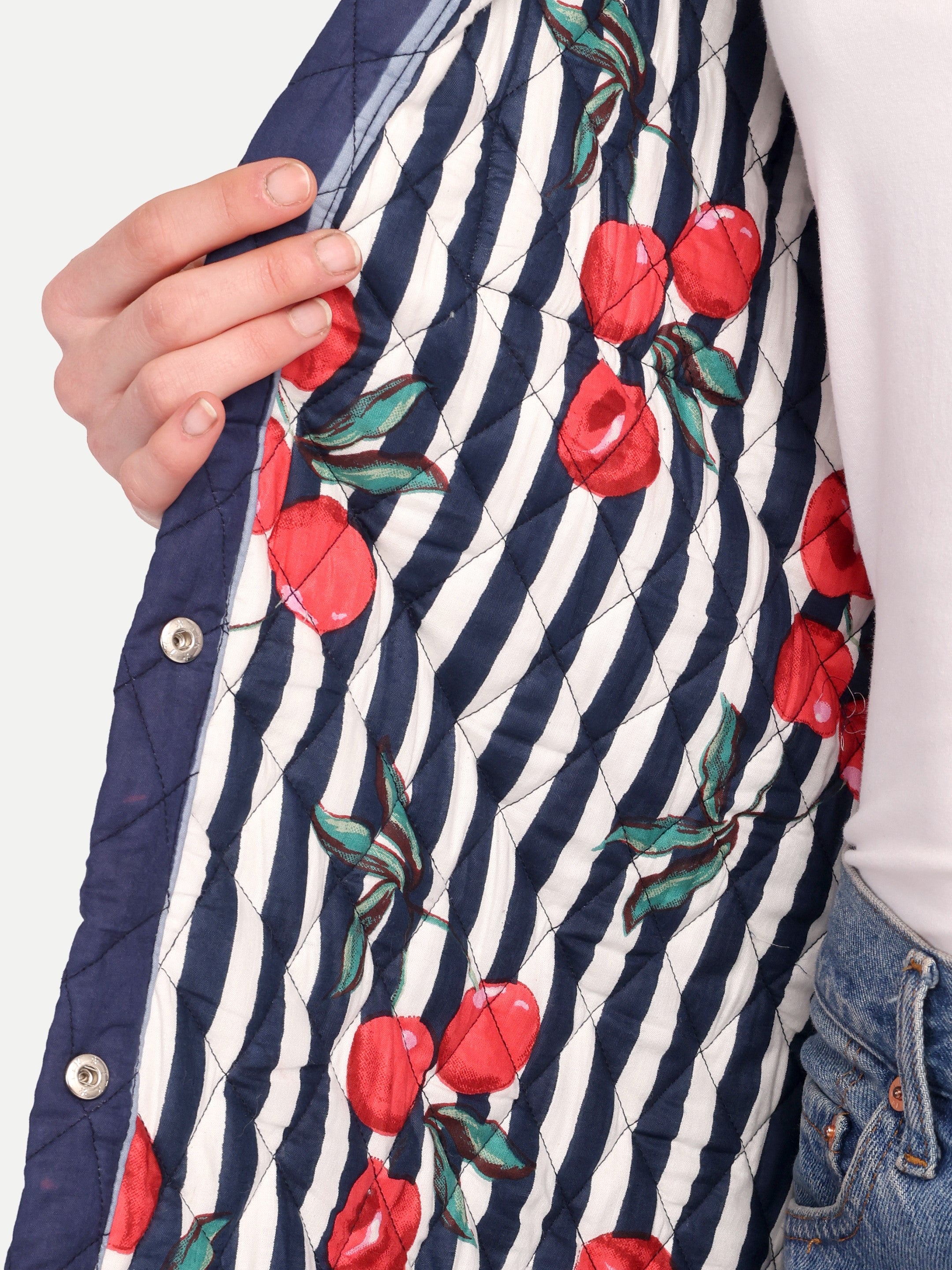 Marais Quilted Stripe Jacket