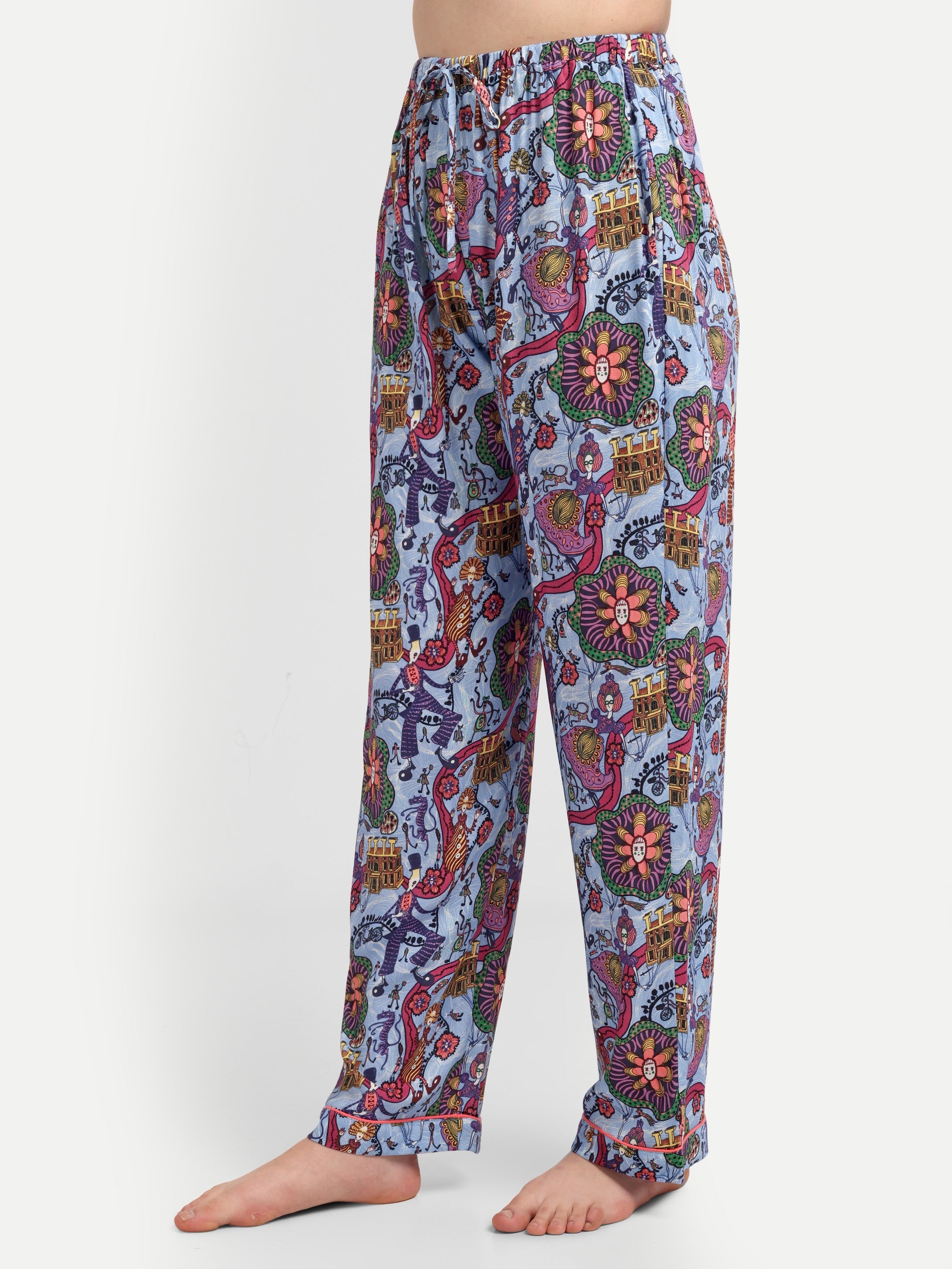Celeste Voyage PJ Set