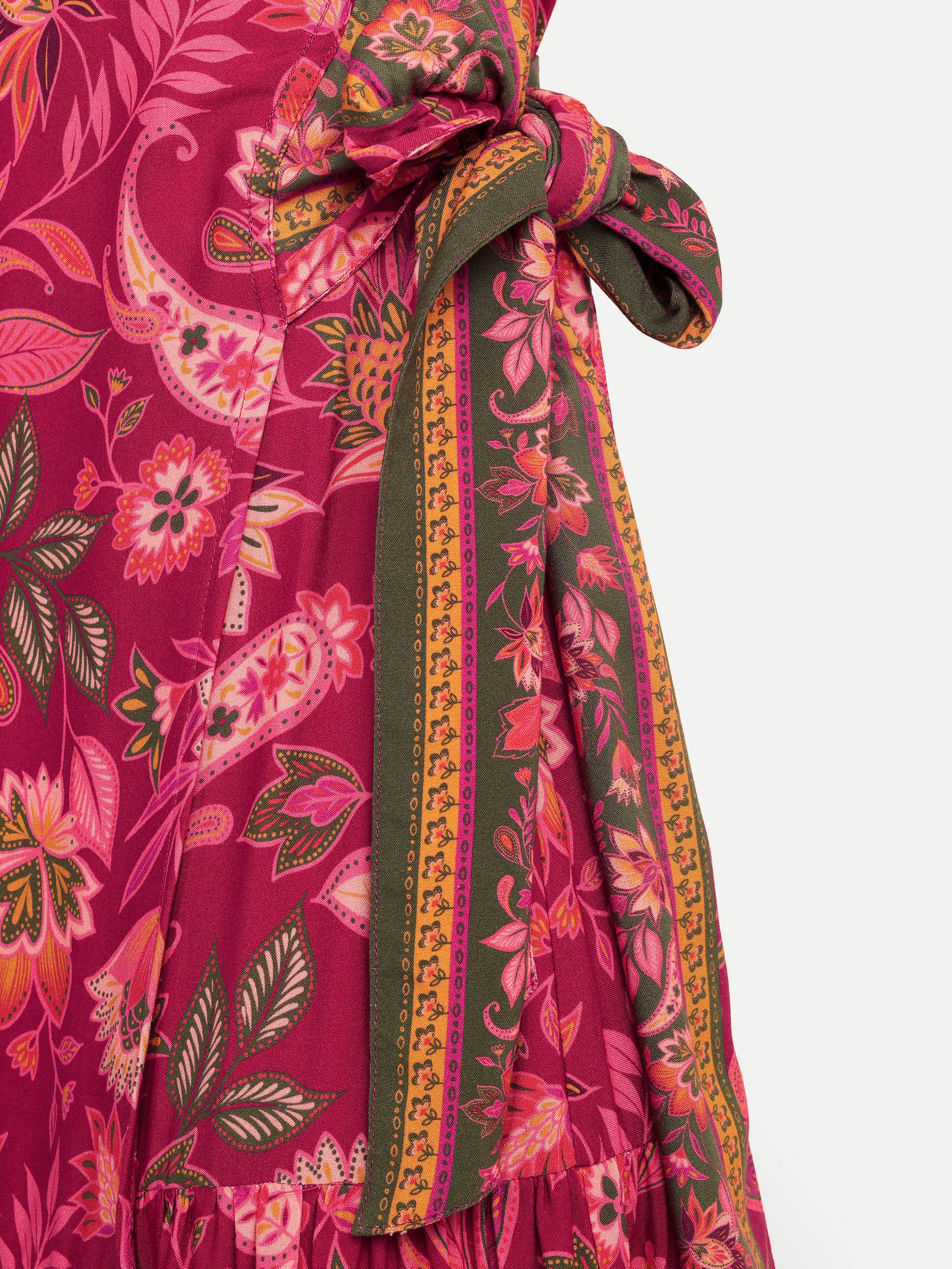Scarlet Jardin Wrap Dress
