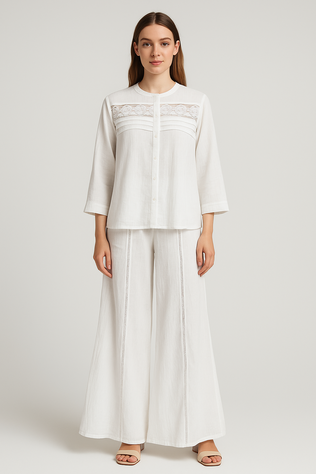 Ivory lounge set