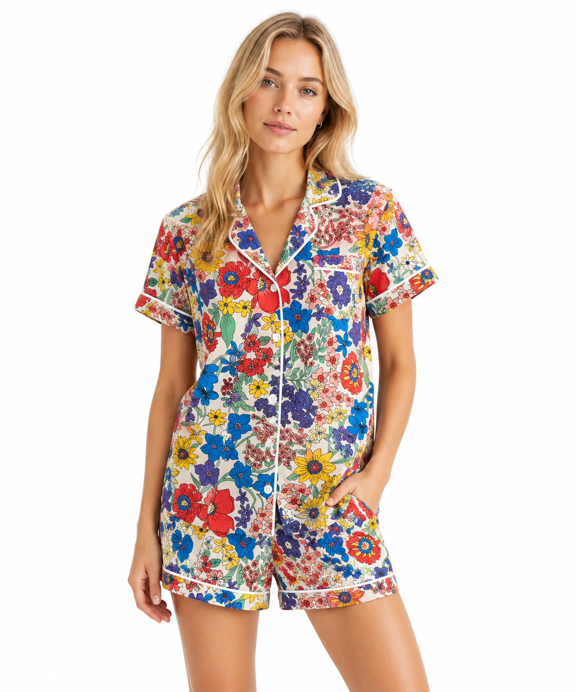 Festival Glow Short PJ Set