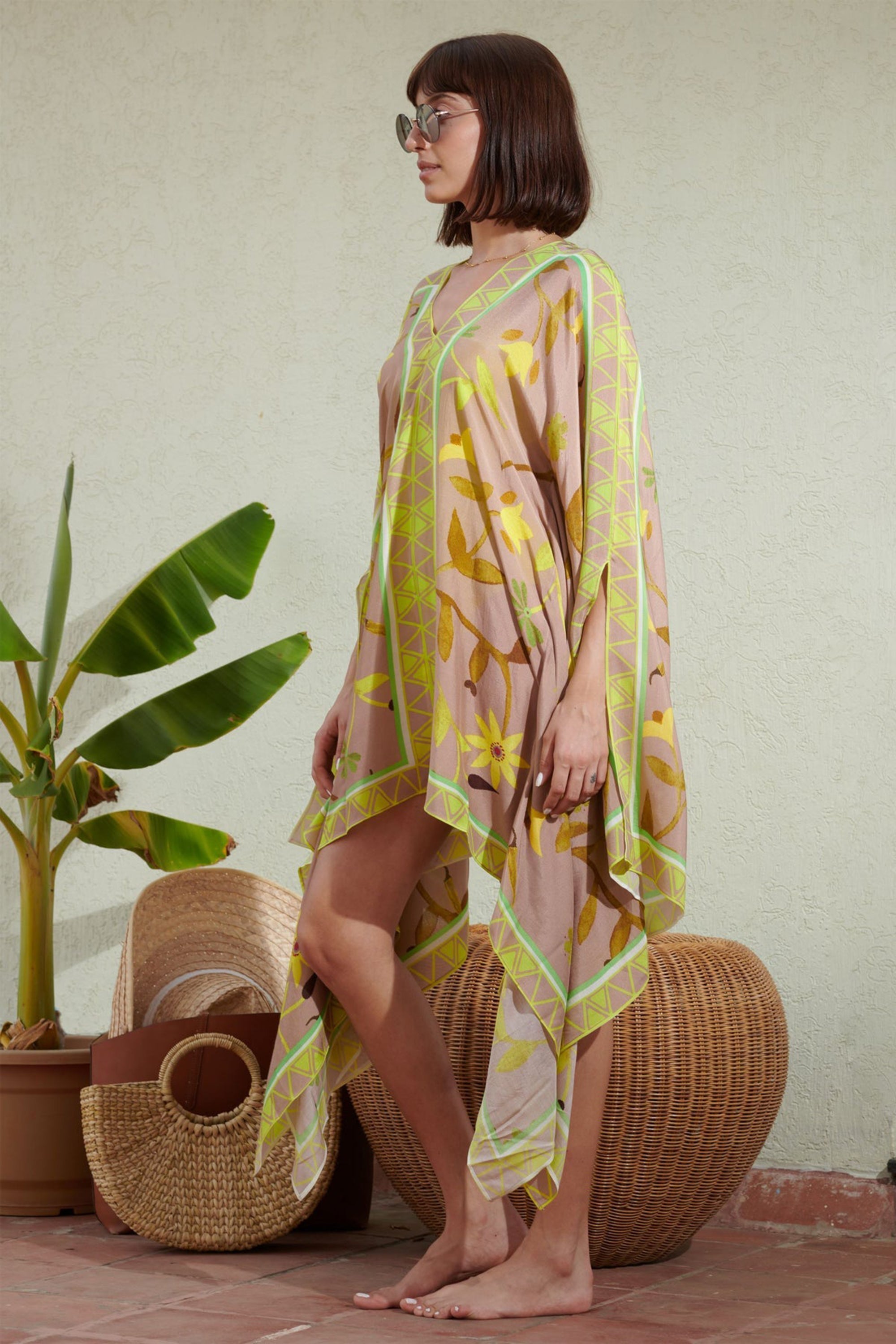Alanna Spice Market Kaftan (Earth)