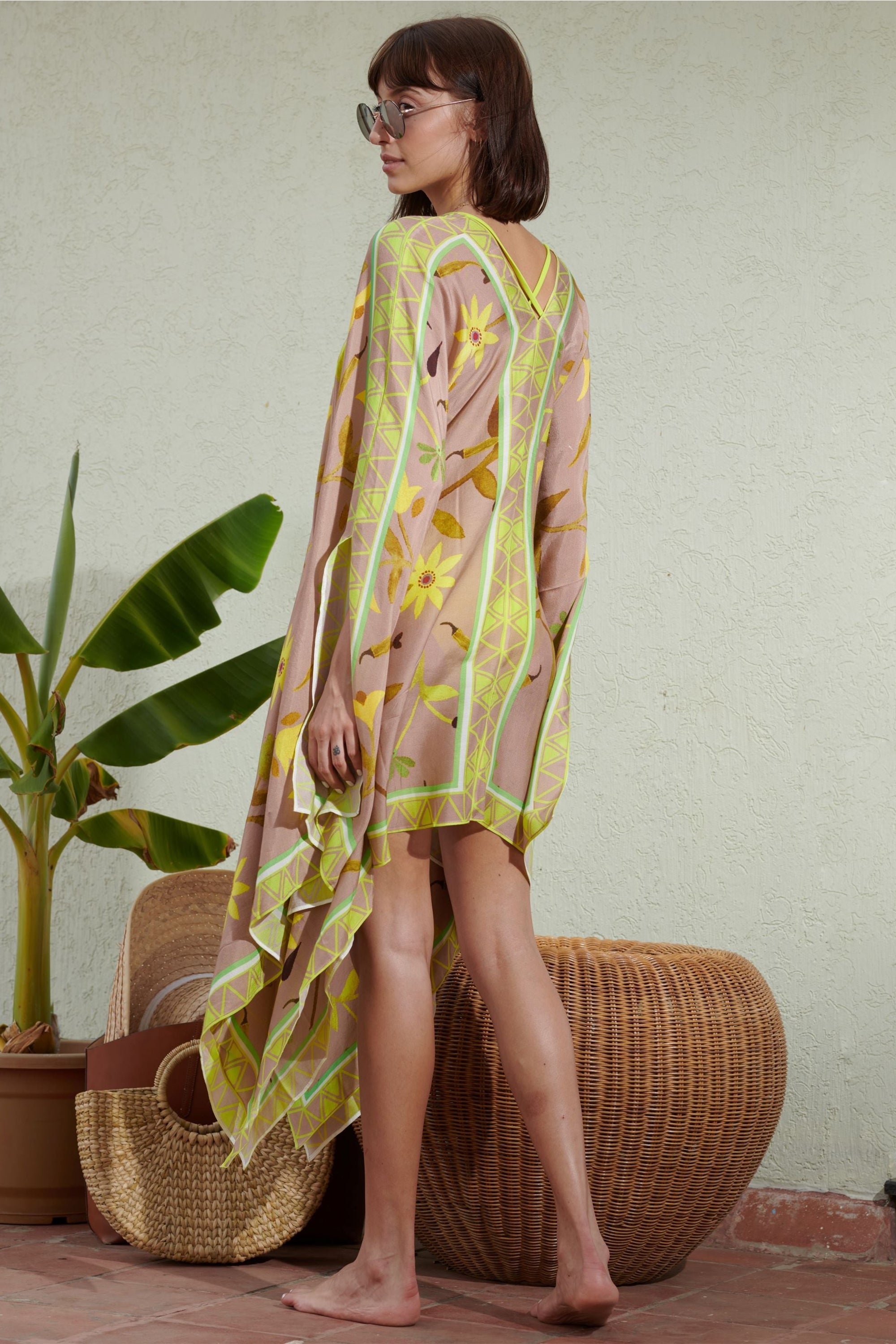 Alanna Spice Market Kaftan (Earth)
