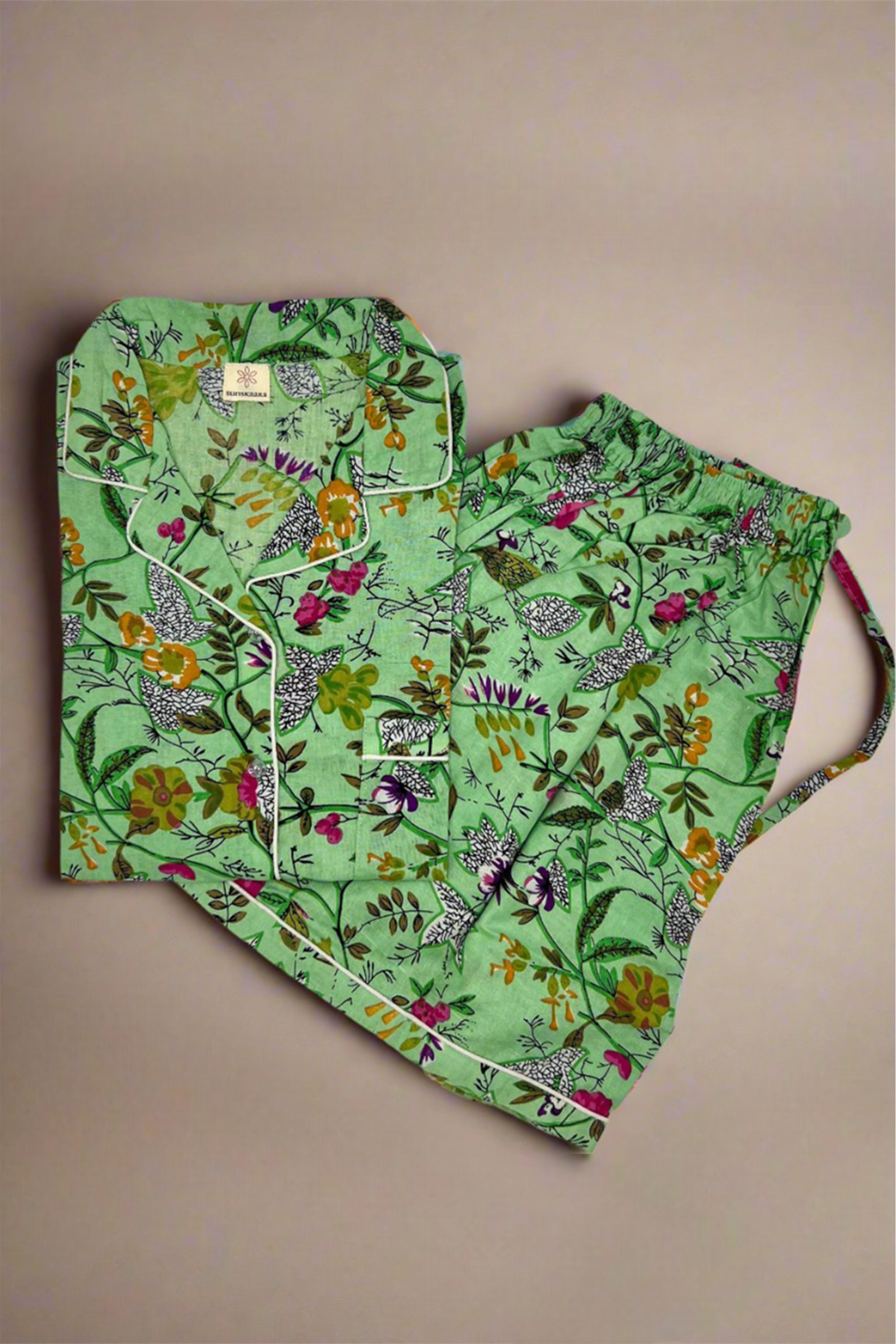 Amazon Pajamas Short Set