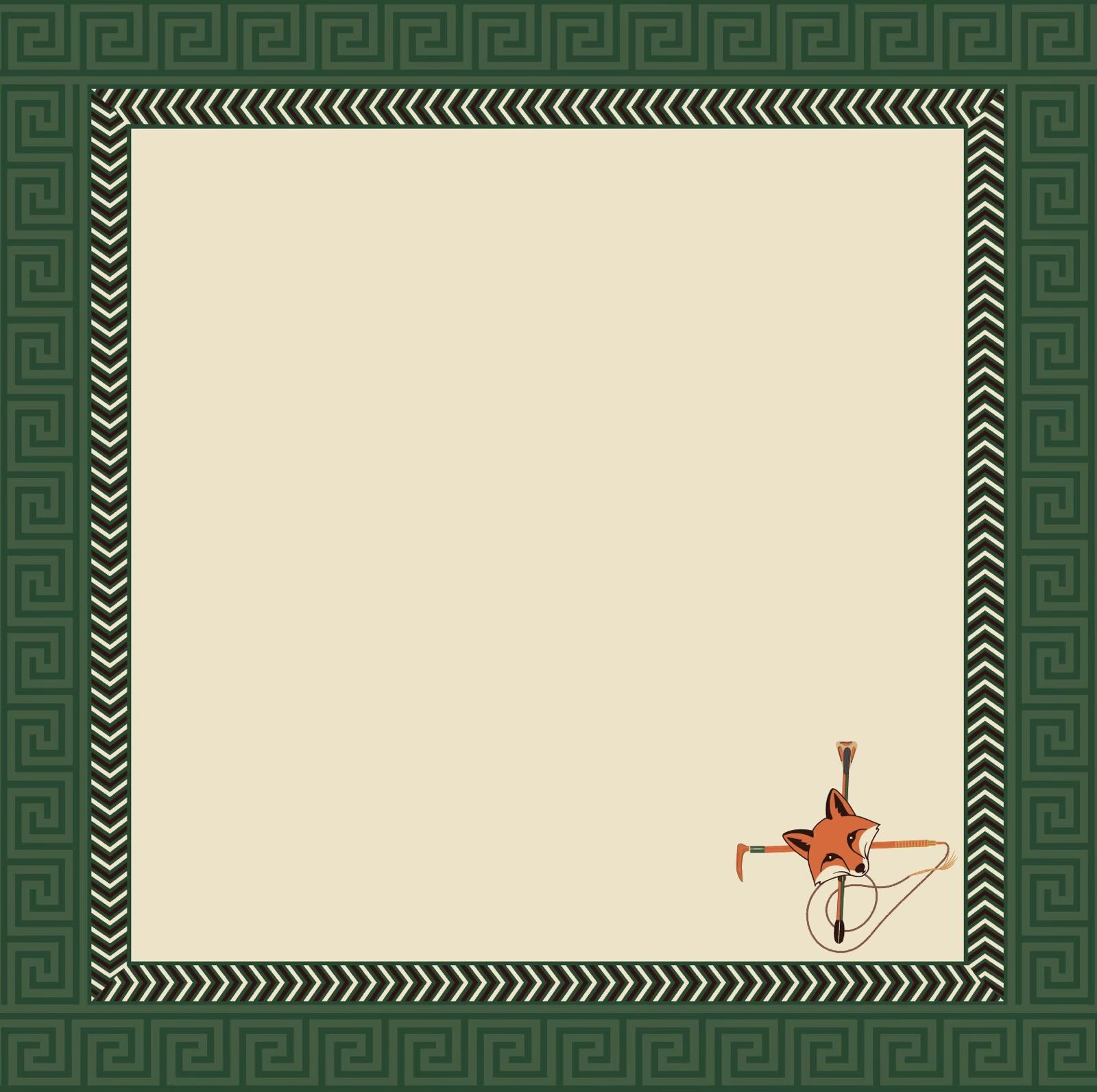 Fox Hunt Napkin Set