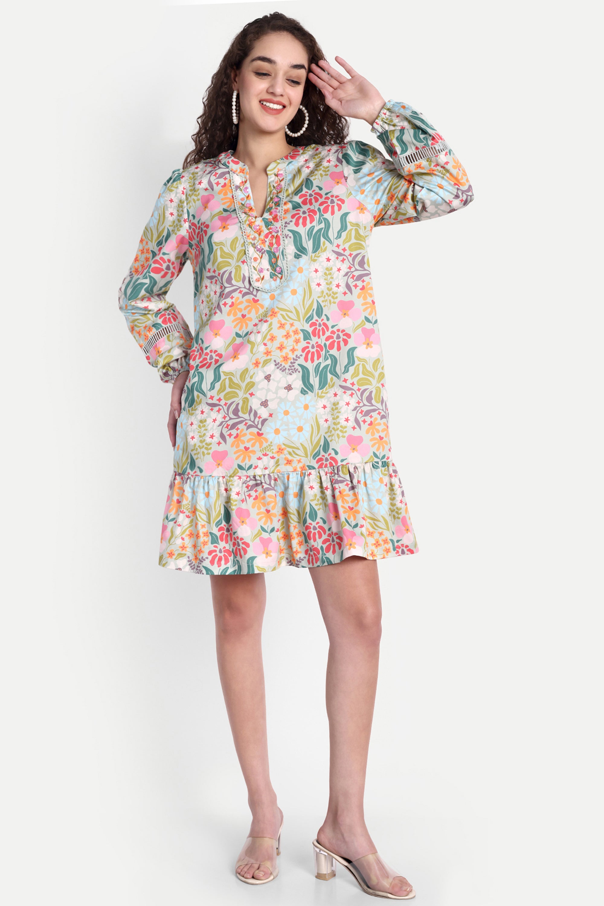 Indira   Dress