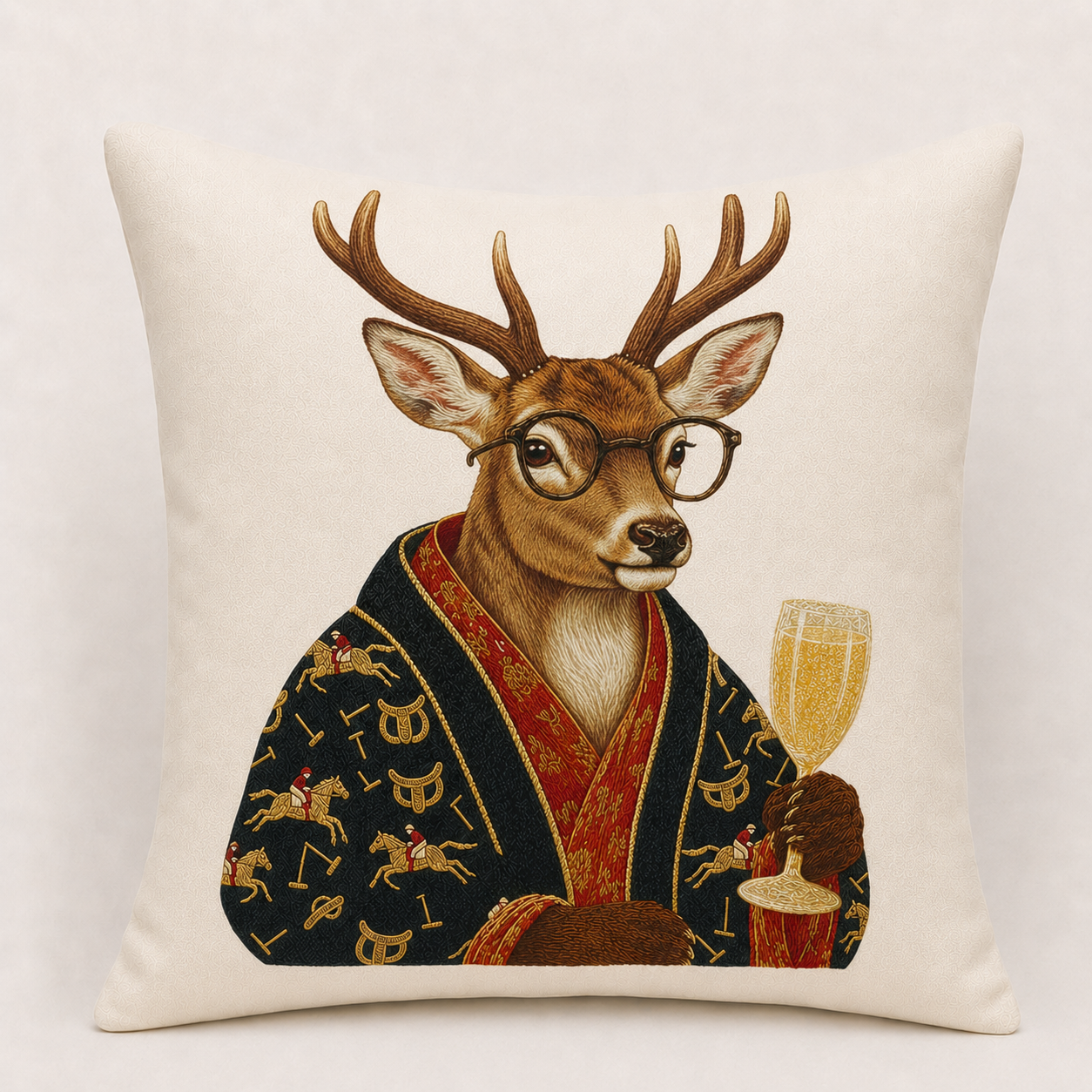 MR. REINDEER PILLOW
