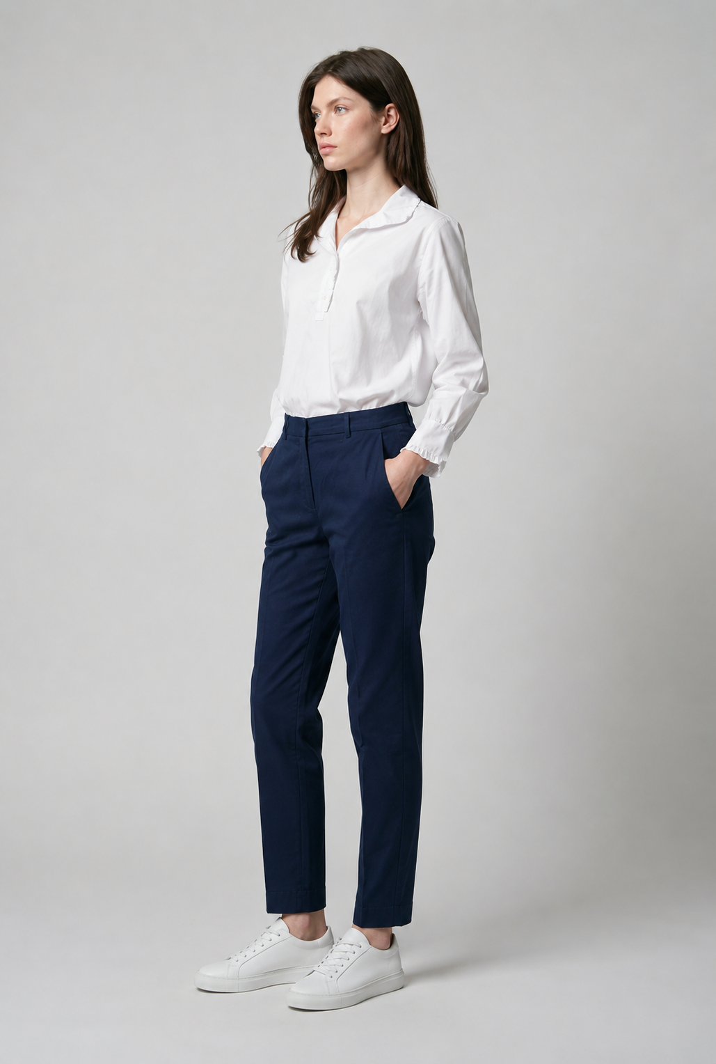 White Relaxed Shirt