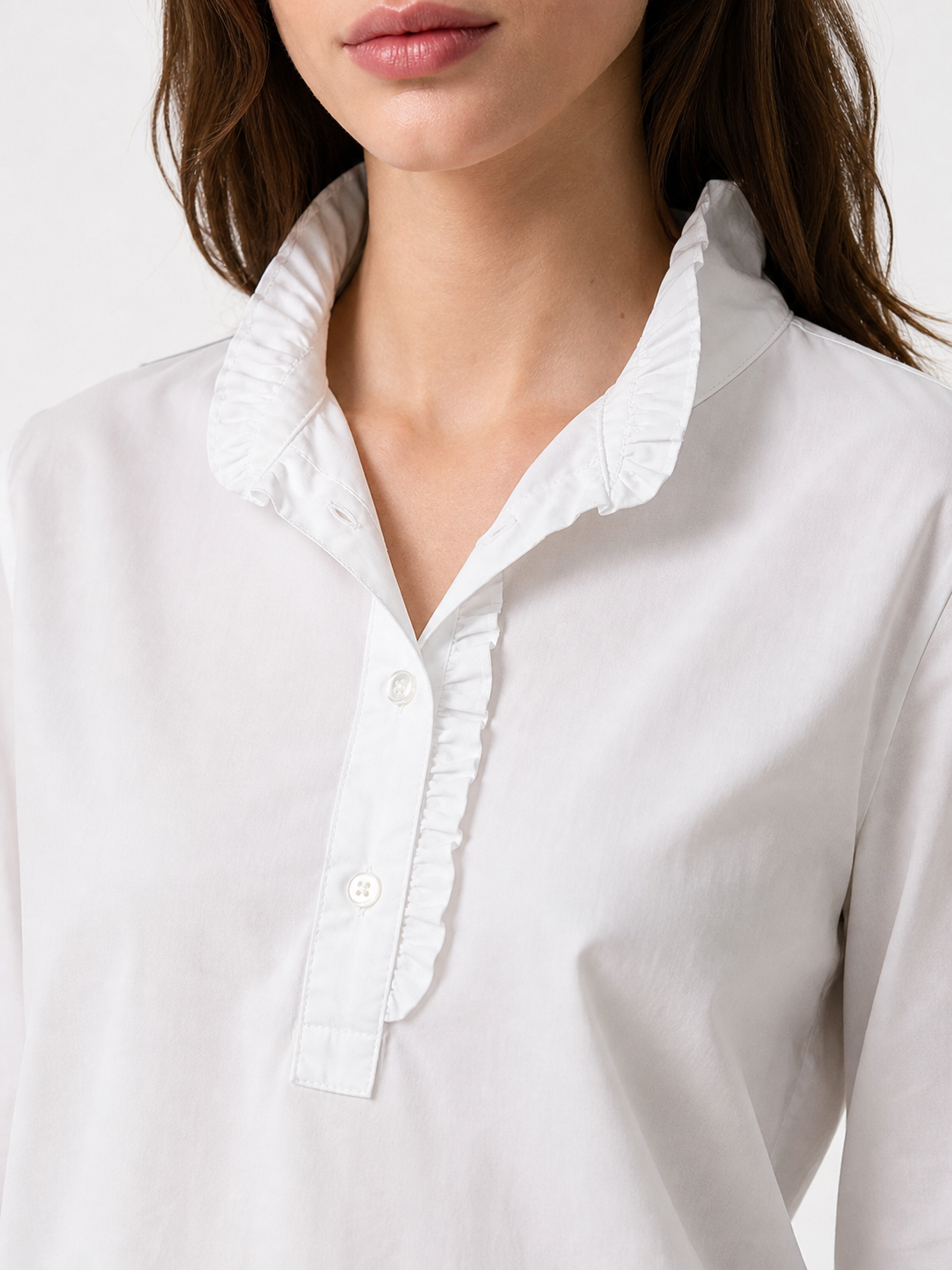 White Relaxed Shirt