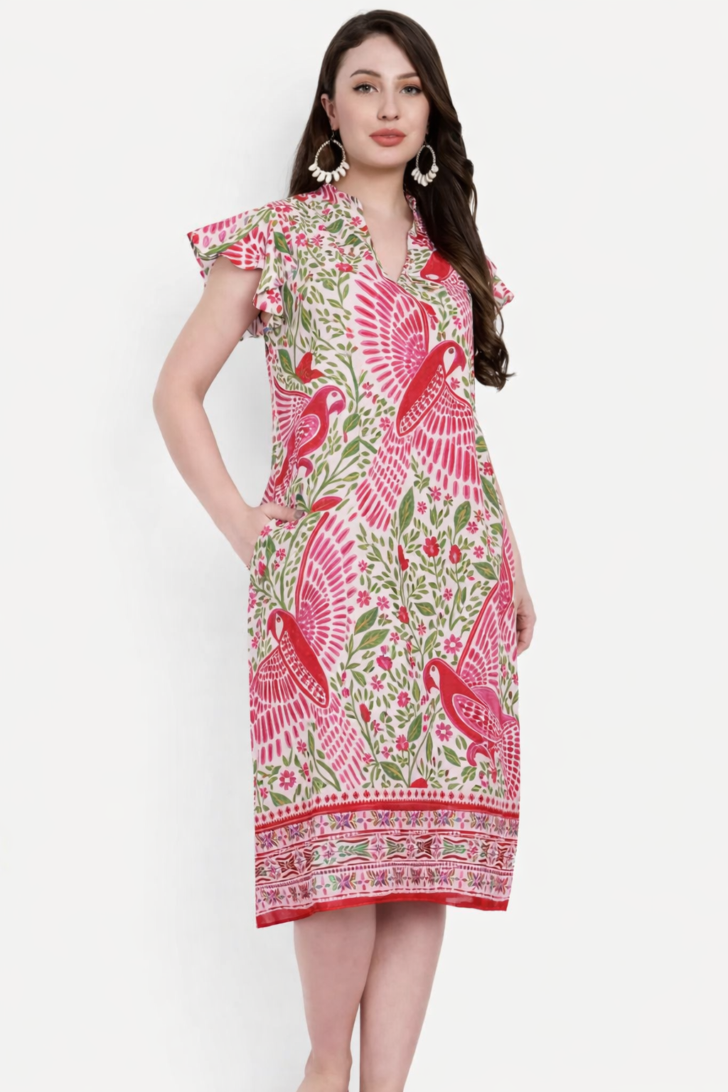 Elie Kaftan Pink
