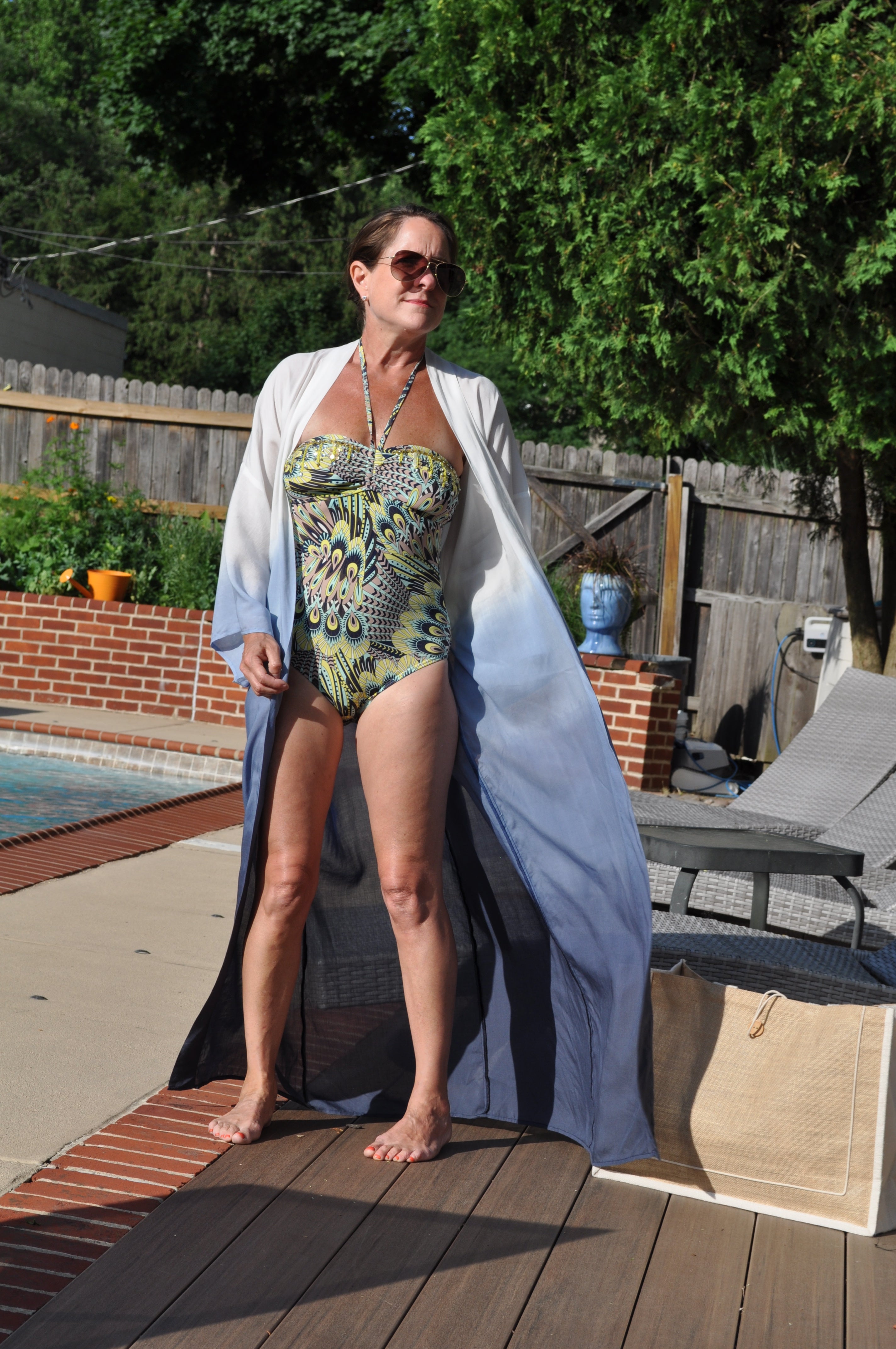 Sea Breeze Robe