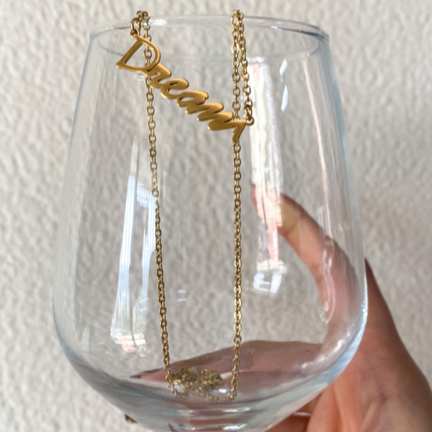 Golden Dream Necklace