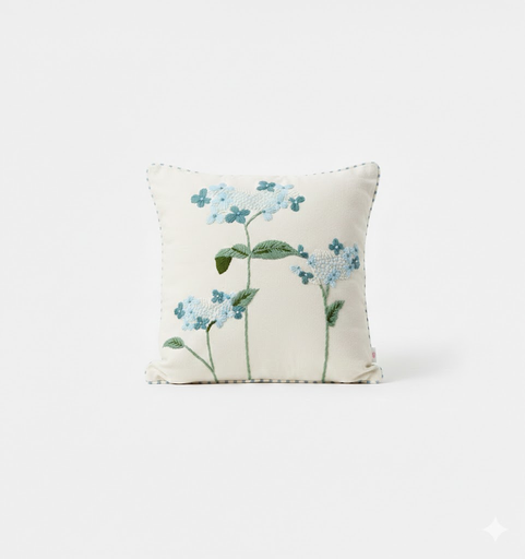 HYDRENGEA PILLOW 1