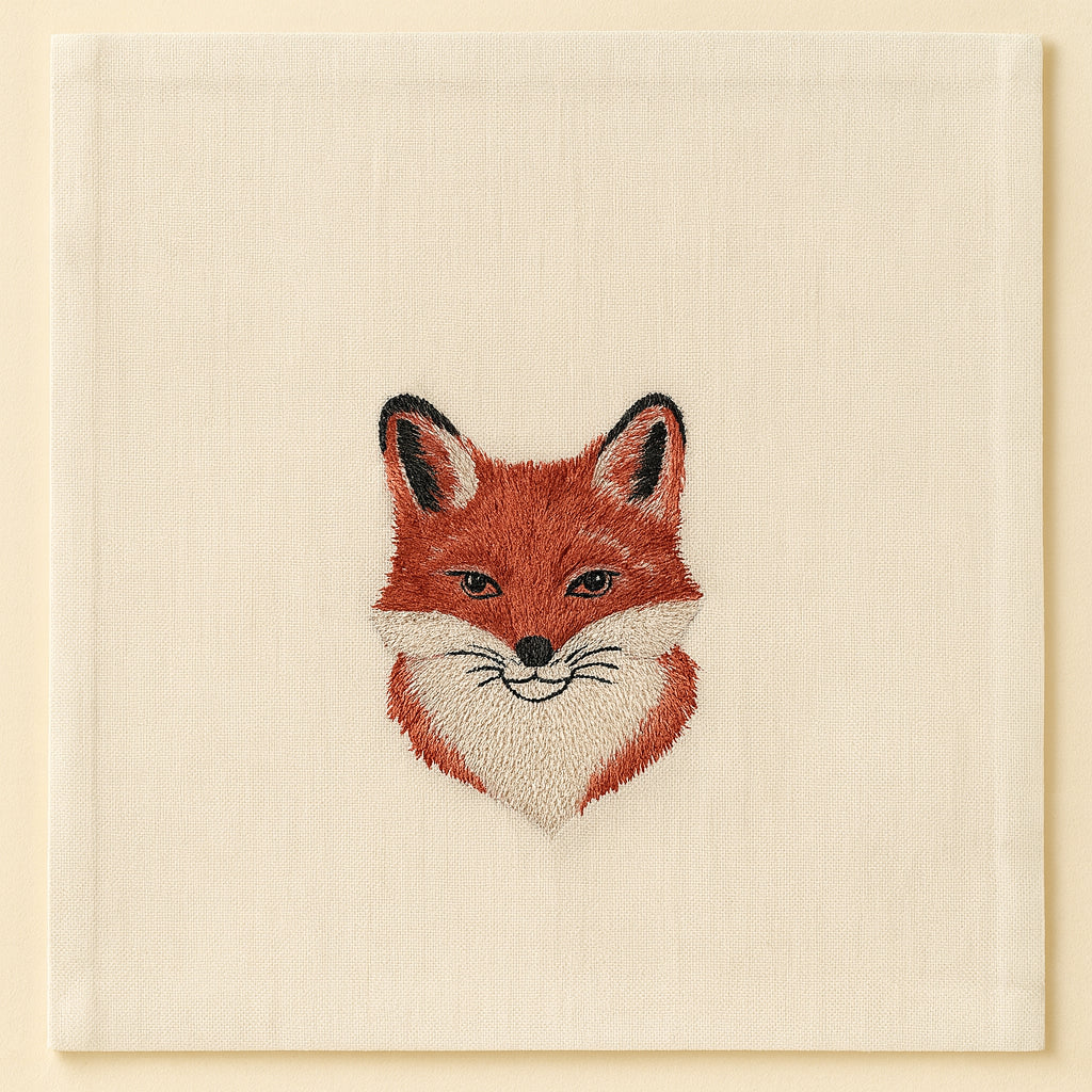 Fox Dish Towel